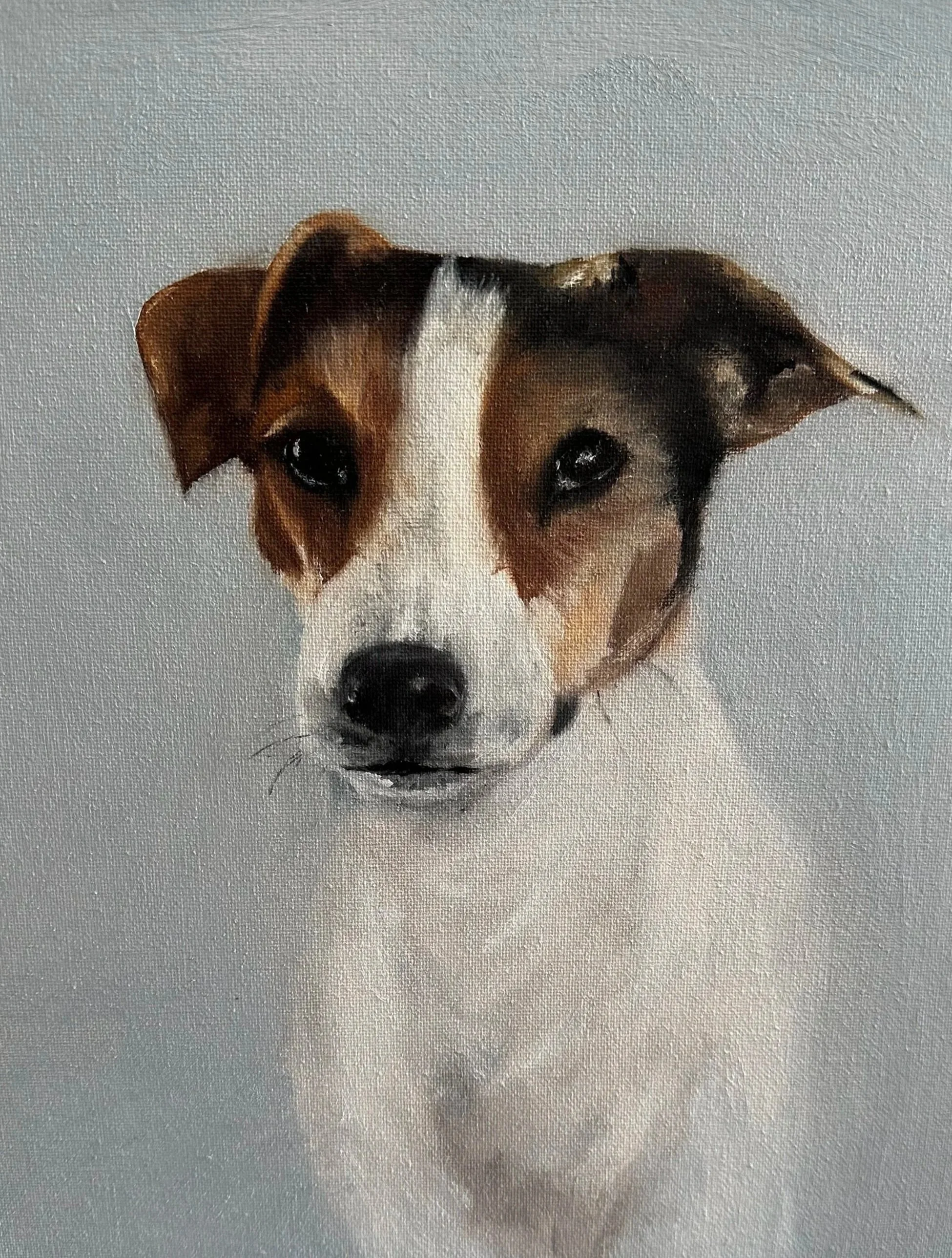 Oil on panel