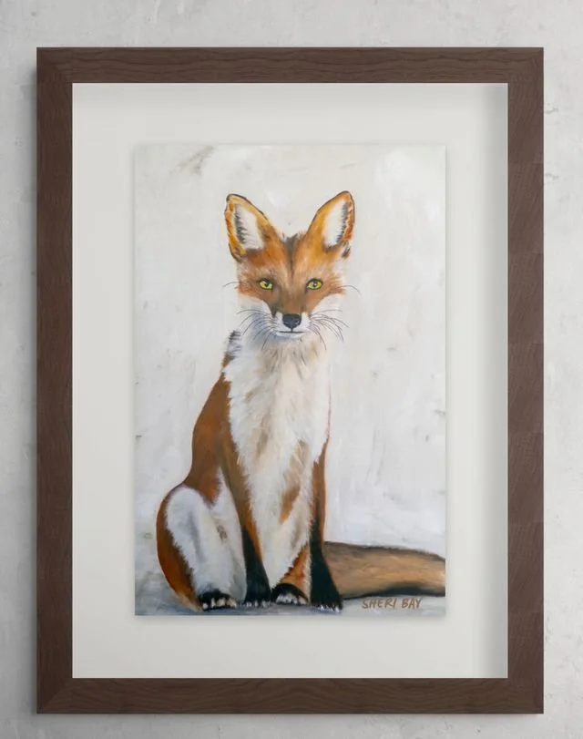 Stolen Glance - Framed Print (Landing)