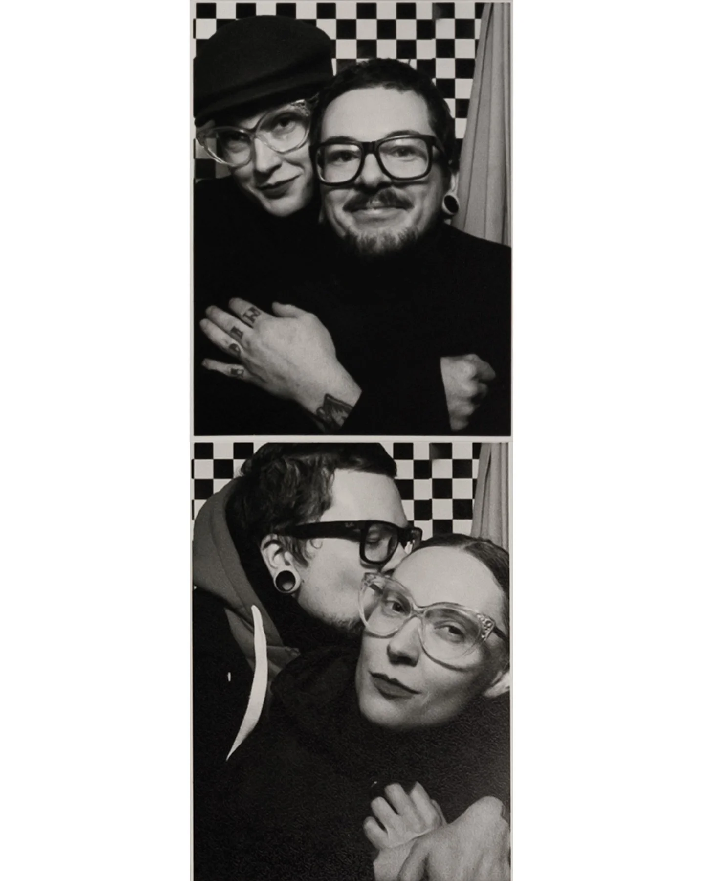 Two photographers. Me &amp; Mateo - my ride or die, My fianc&eacute;, my forever +1.

Dziękuję @fotoautomat.art 

Once upon a time in Warszawa&hellip; ok, not really, just a few days ago.
Somewhere in our fav arty Śr&oacute;dmieście corners: Plac Zba