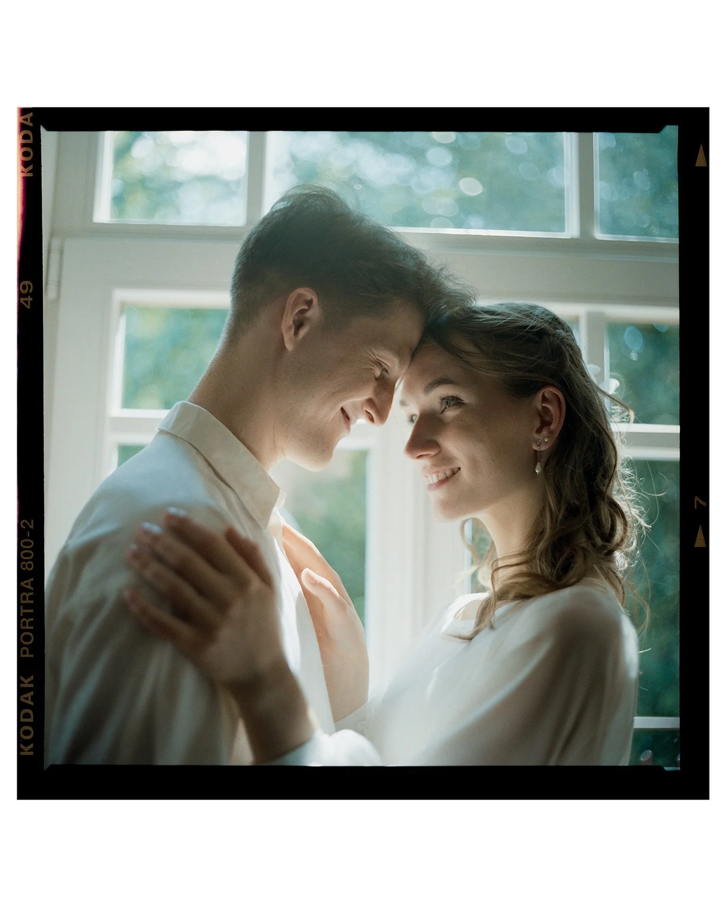 They read handwritten vows (yes, actual paper, long ones - actual feelings, we survived, we all cried). Then ceremony in a botanical garden - very soft, very green, very - for nature lovers only; ) 
Small wedding. intimate. only their people. no rand