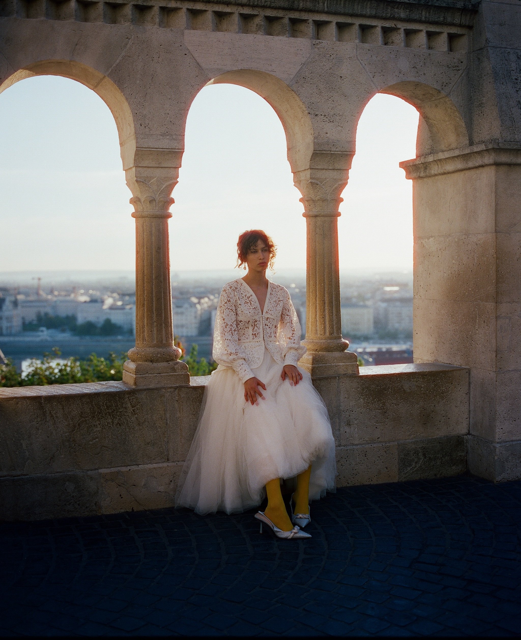 Pines and Wines on the Road | Budapest.

5am. Mira. Fisherman&rsquo;s Bastion before the city woke up.
We don&rsquo;t only travel to photograph weddings. We travel to understand the places where they could happen.

on film, while scouting Budapest fo