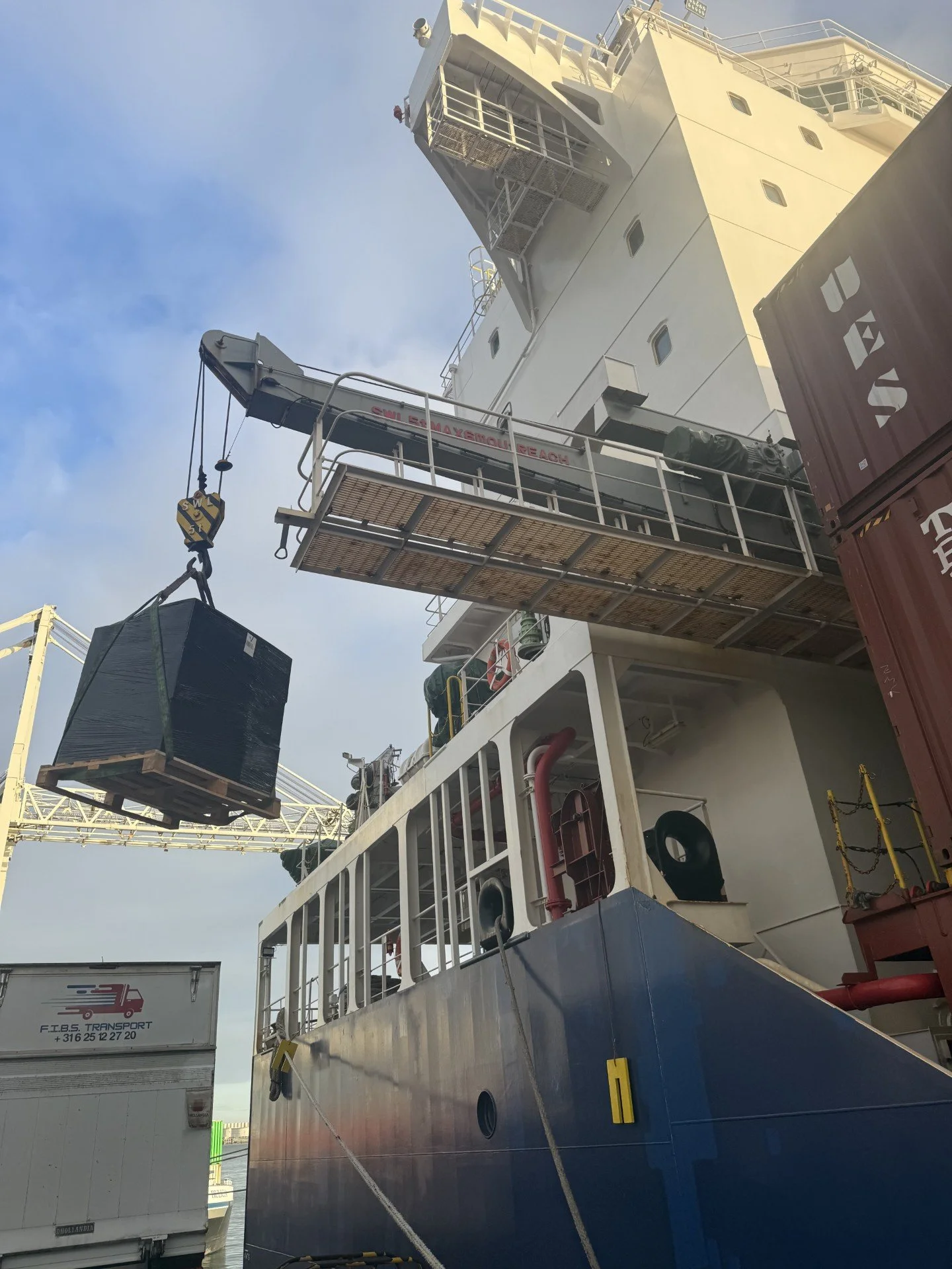 Scheepslevering (On-Board)