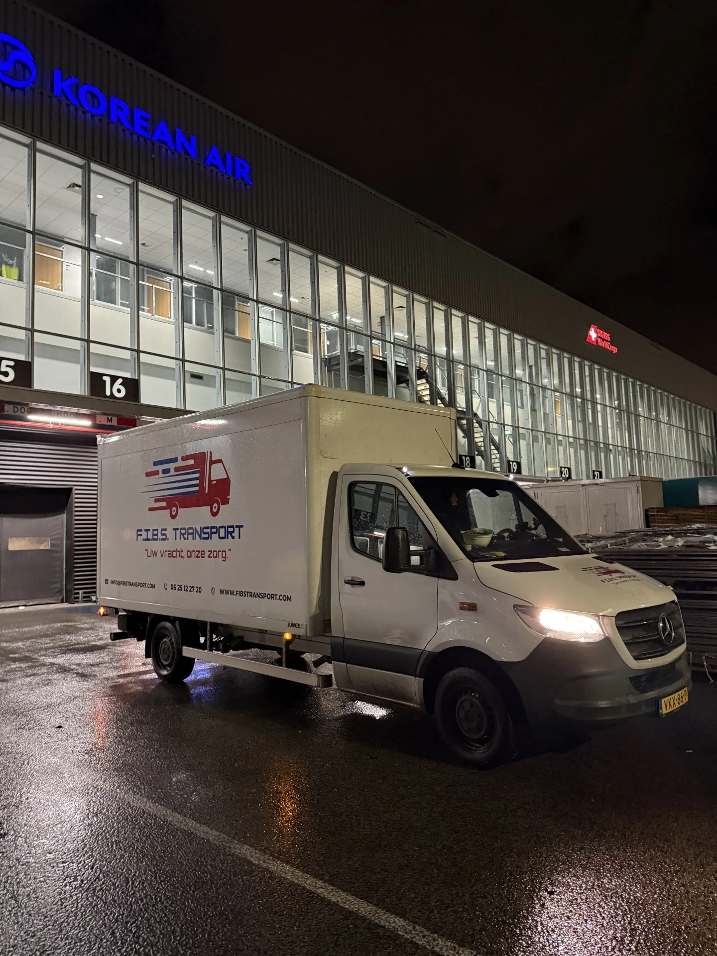 Import & Export zendingen