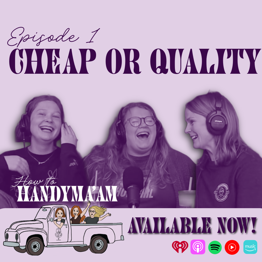 Cheap vs. Quality: The Ultimate Homeowner Tool Guide (Ep. 1)