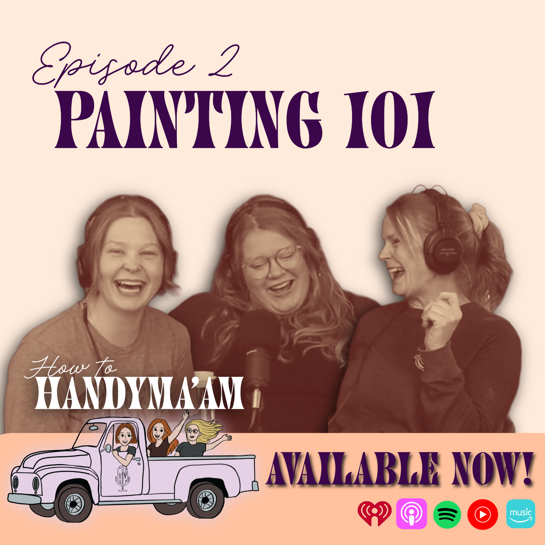 Ep 2: Let's Talk About SHEEN, Baby! Painting 101