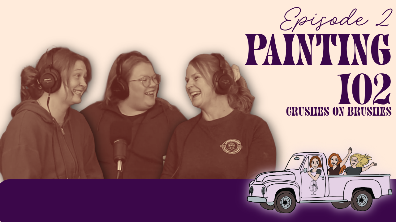 Ep 3: Crushes on Brushes| What Paint Brush to Choose for Your Next Project