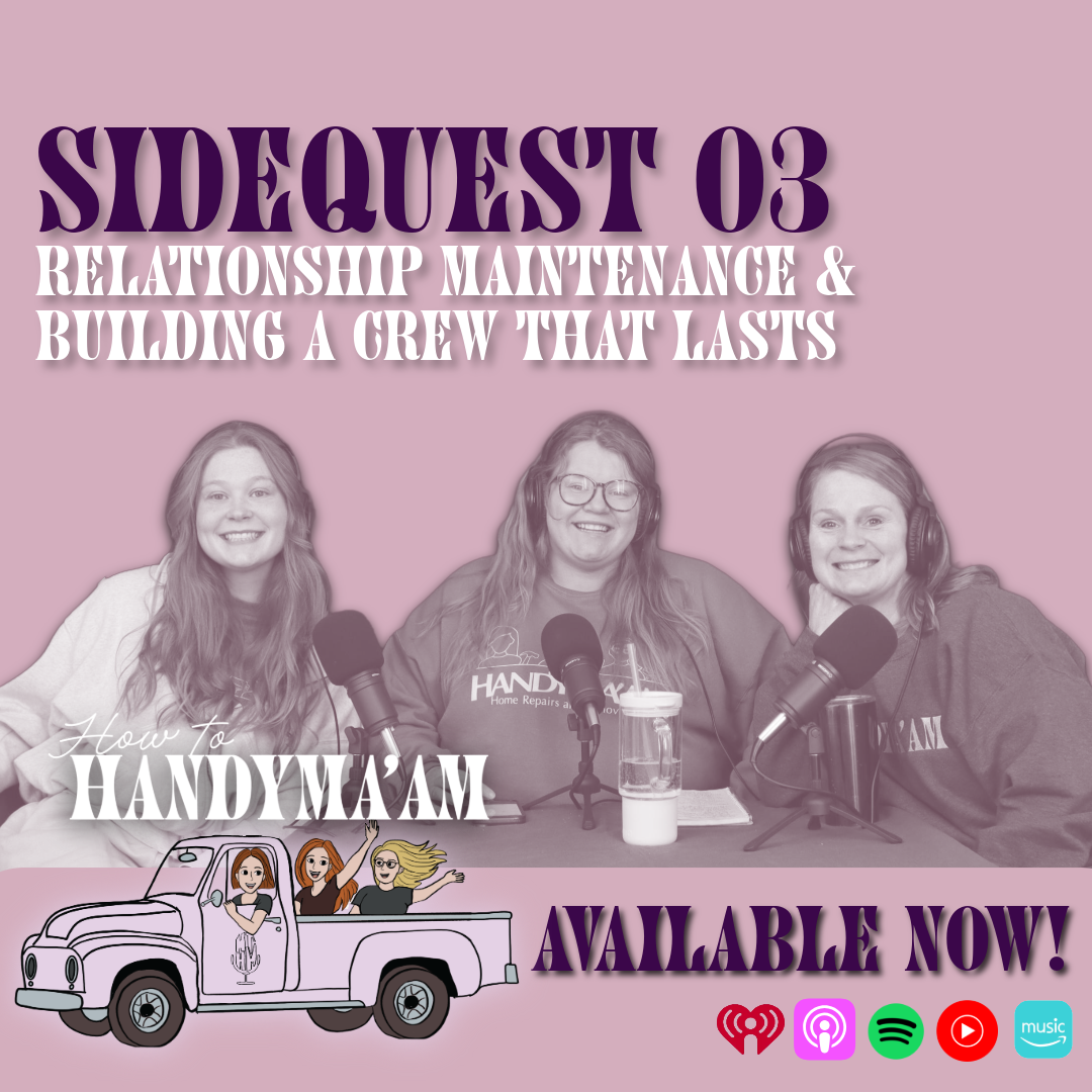 SideQuest 03: Relationship Maintenance &amp; Building a Crew That Lasts