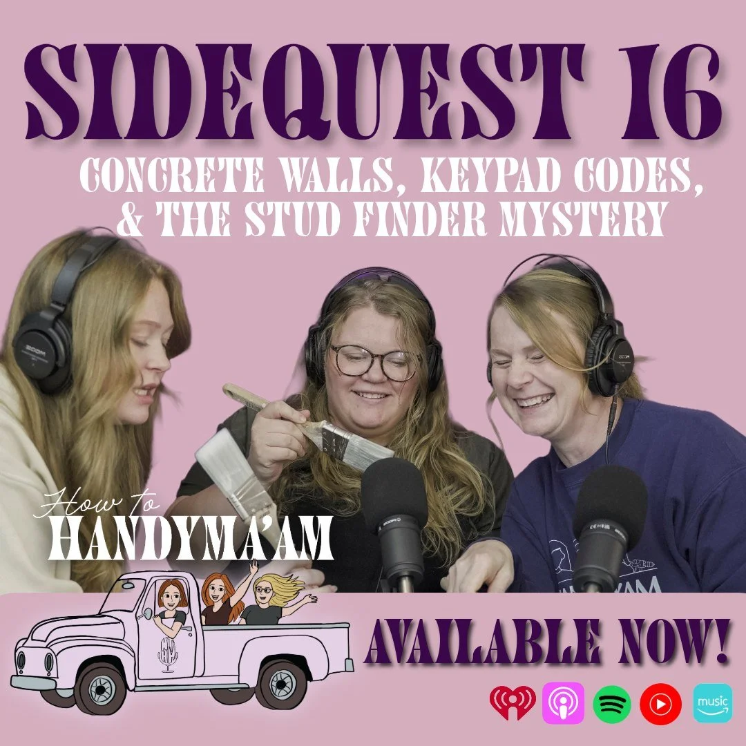 Sidequest 16: Concrete Walls, Keypad Codes, &amp; The Stud Finder Mystery