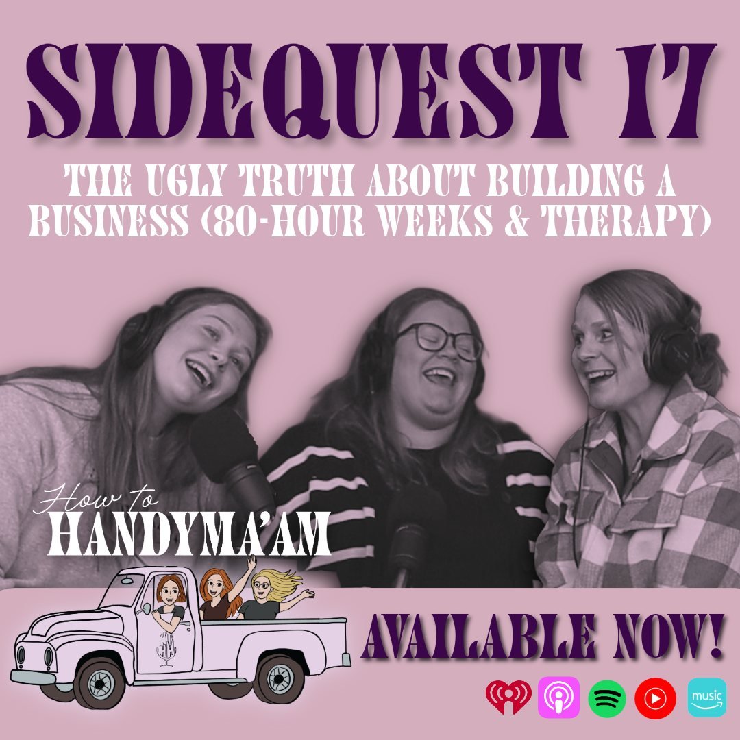 SideQuest 17: The Ugly Truth About Building a Business (80-Hour Weeks &amp; Therapy)