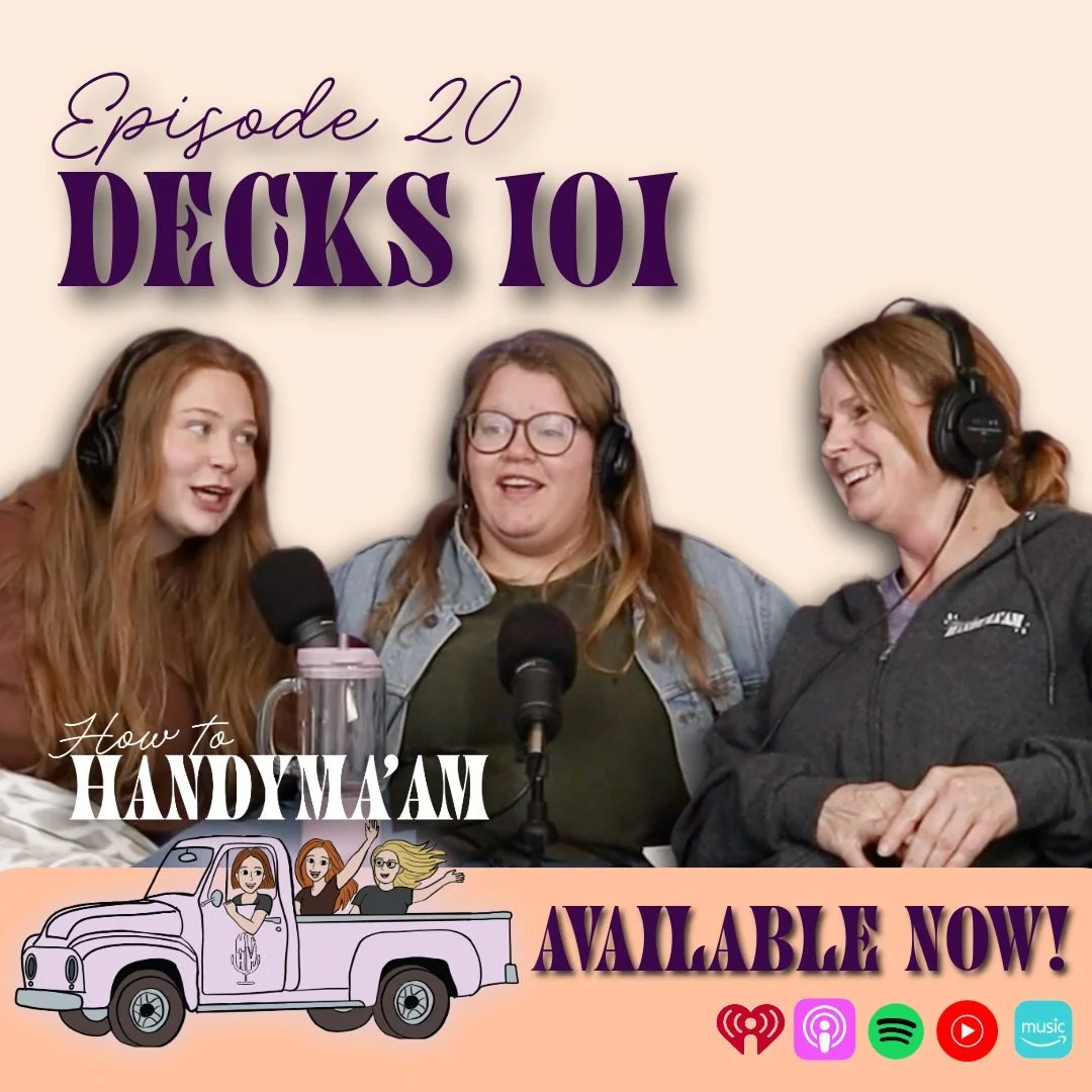Episode 20: Decks 101 (Permits, Materials &amp; Building It Right)