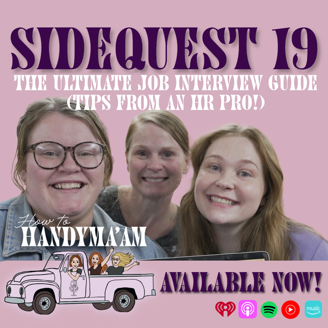 Sidequest 19: The Ultimate Job Interview Guide (Tips from an HR Pro!)