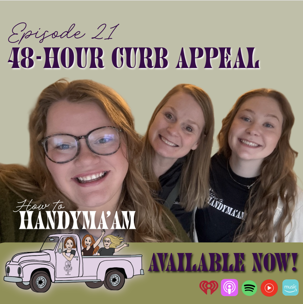 Ep 21: 48-Hour Curb Appeal, Shutter Crimes, &amp; Neglect-Proof Plants