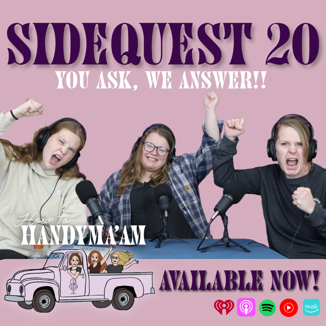 SideQuest 20 | Q&amp;A: Deck Permits, Failing Handrails, and Toxic Gardens!