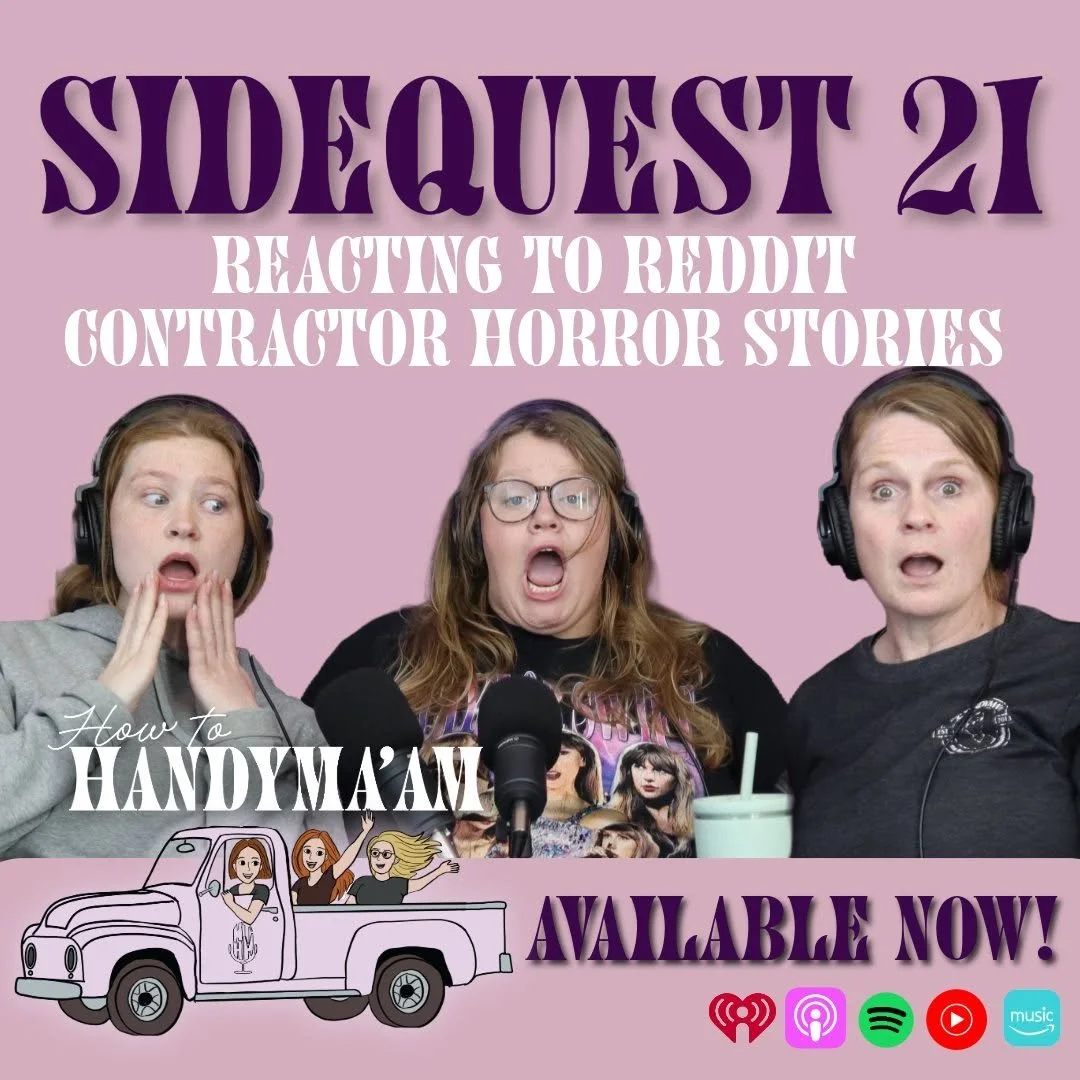 Sidequest 21: Reddit Contractor Nightmares, The "Materials Scam," &amp; Unpermitted Disasters 🚩