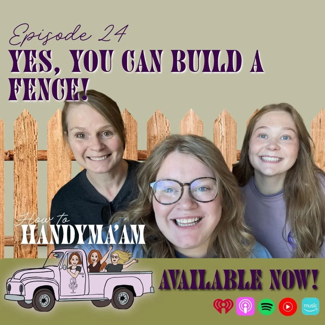 Ep 24: Fence 101: Digging Deep, Neighbor Etiquette, and Beating the Frost Line 🪵🏗️