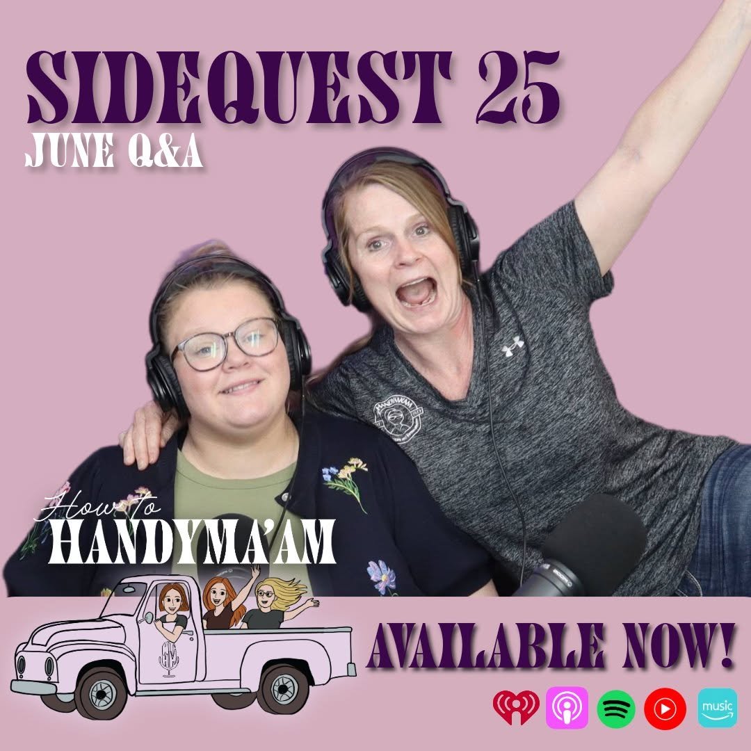 SideQuest 25: The Bondo Debate, Ceiling Fan Struggles, &amp; Legal Fence Drama 🛠️⚖️
