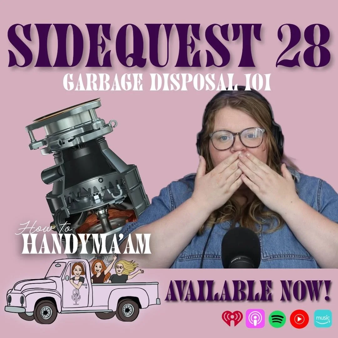 SideQuest 28: How a Garbage Disposal ACTUALLY Works (And 2 Hidden Fixes!) 🗑️🔧