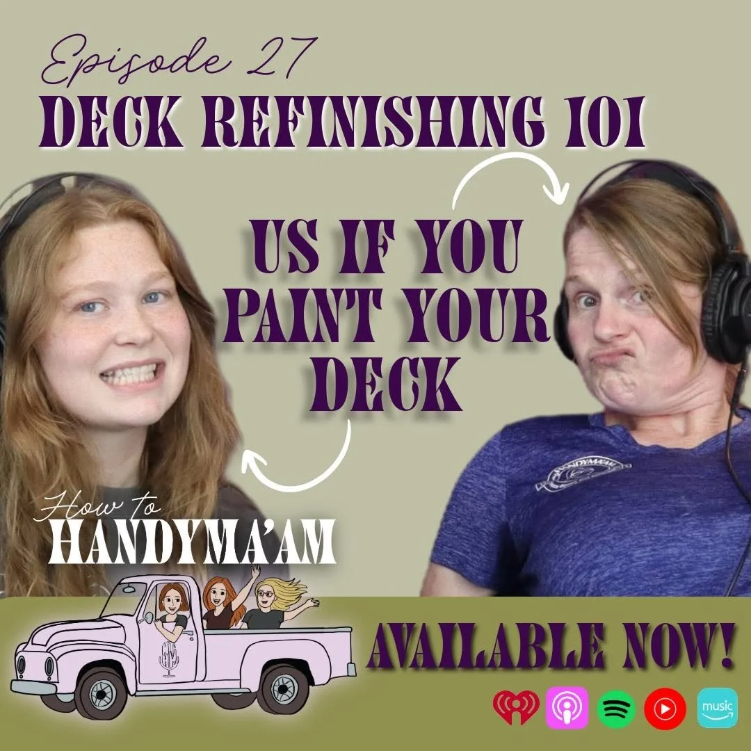 Ep 30: The Definitive Guide to Deck Refinishing (And Why Paint is a Sin!) 🪵🎨