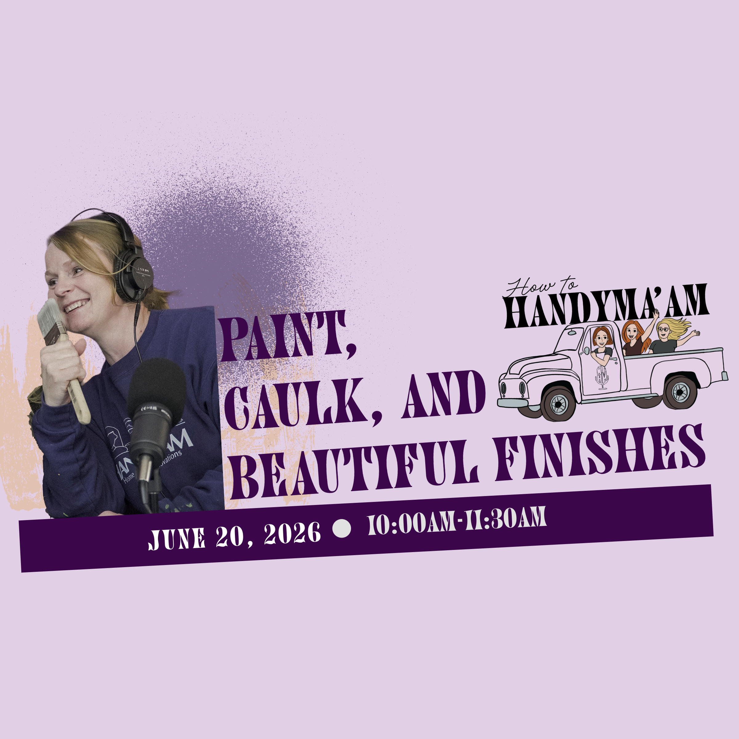 Week 5 – Paint, Caulk, and Beautiful Finishes