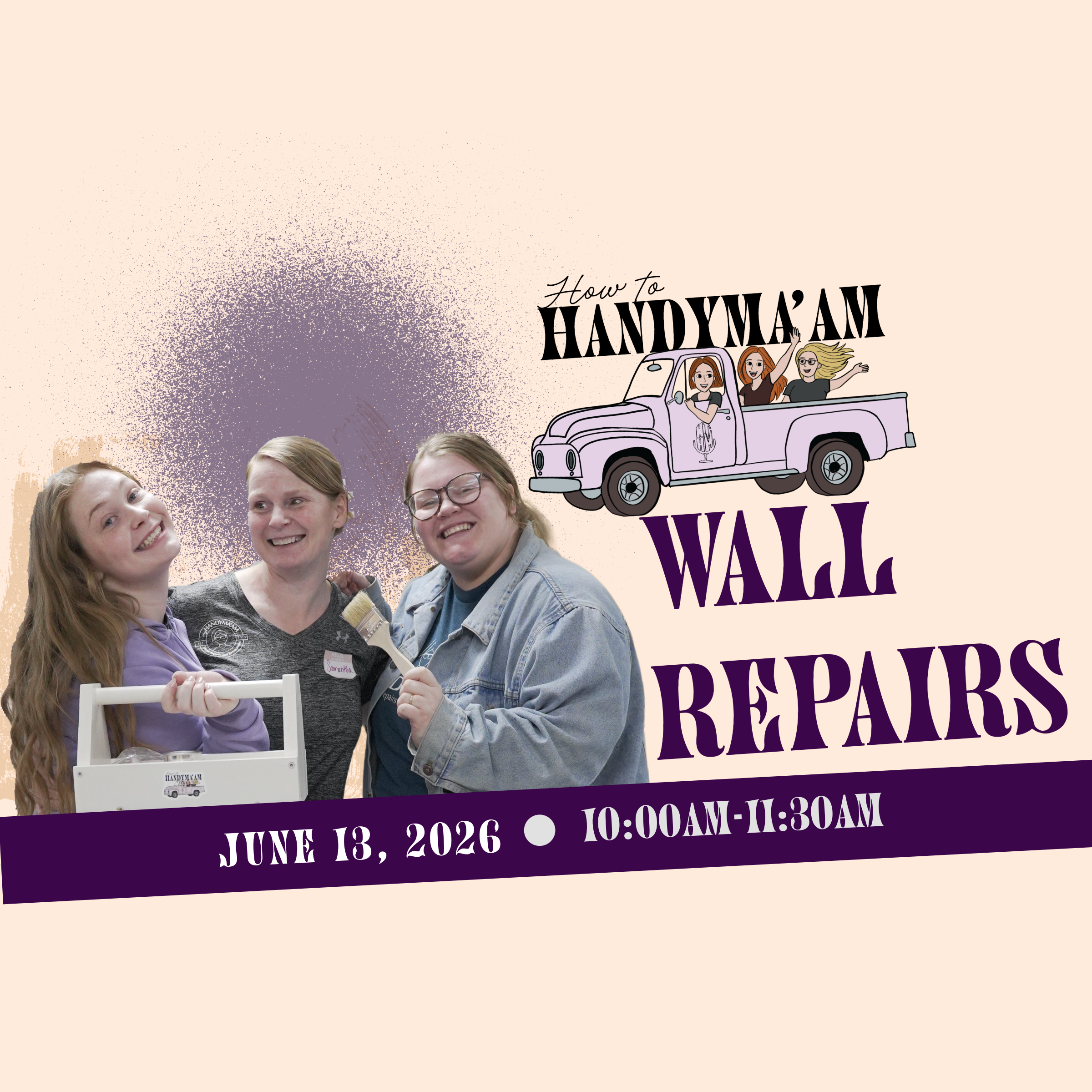 Week 4 – Wall Repairs