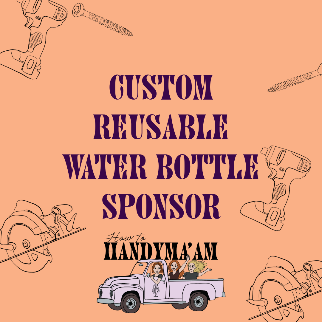 The Custom Reusable Water Bottle Sponsor