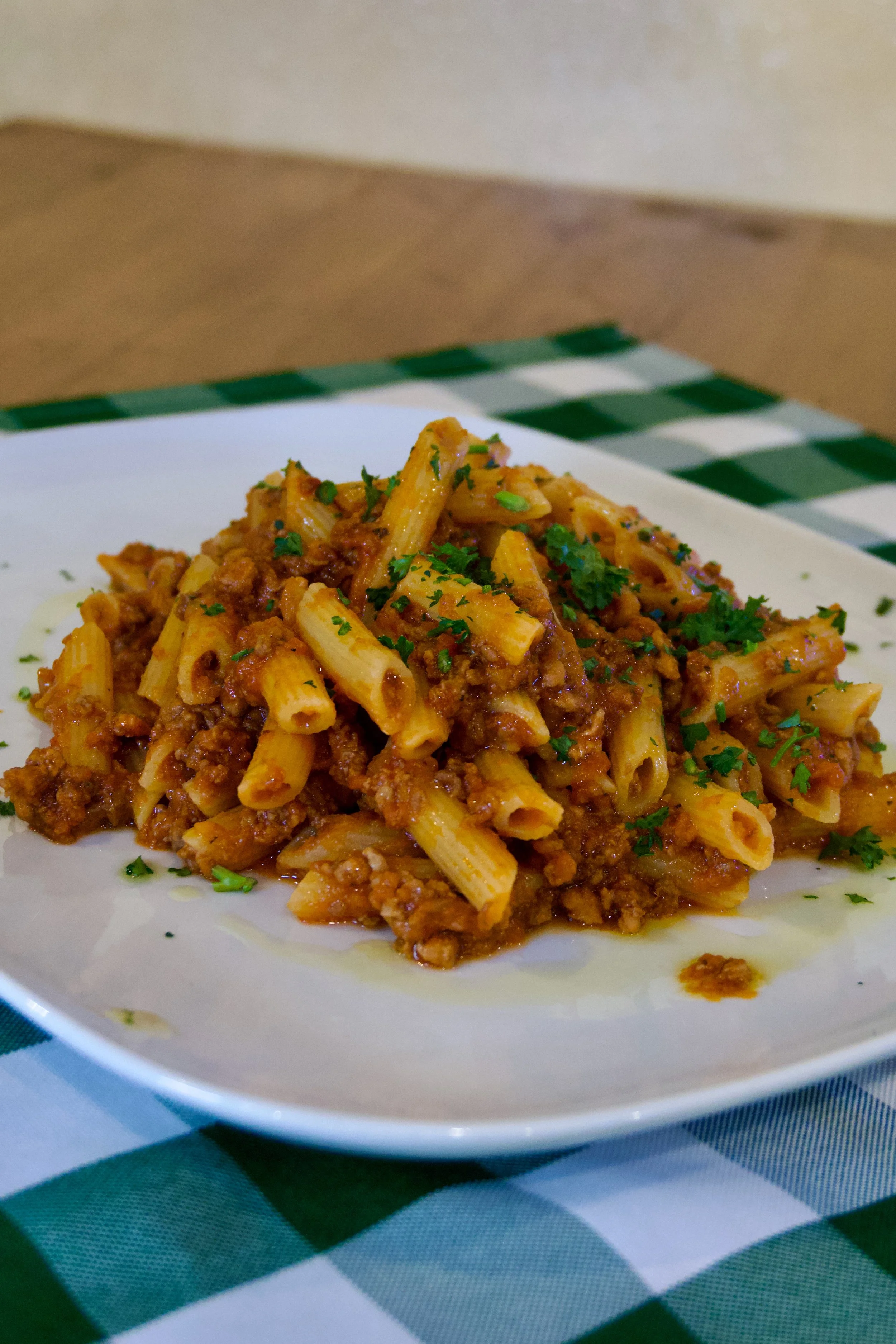 Penne Bolognese - Teller Foto - Da Francesco - 8.jpeg