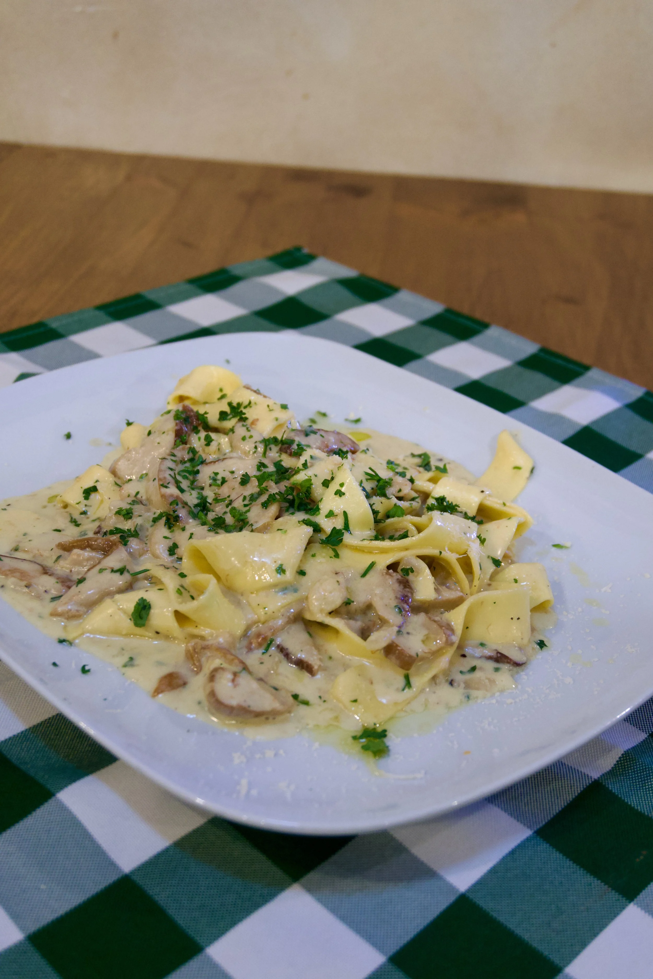 Pappardelle PorciniTeller Foto - Da Francesco - 33.jpeg