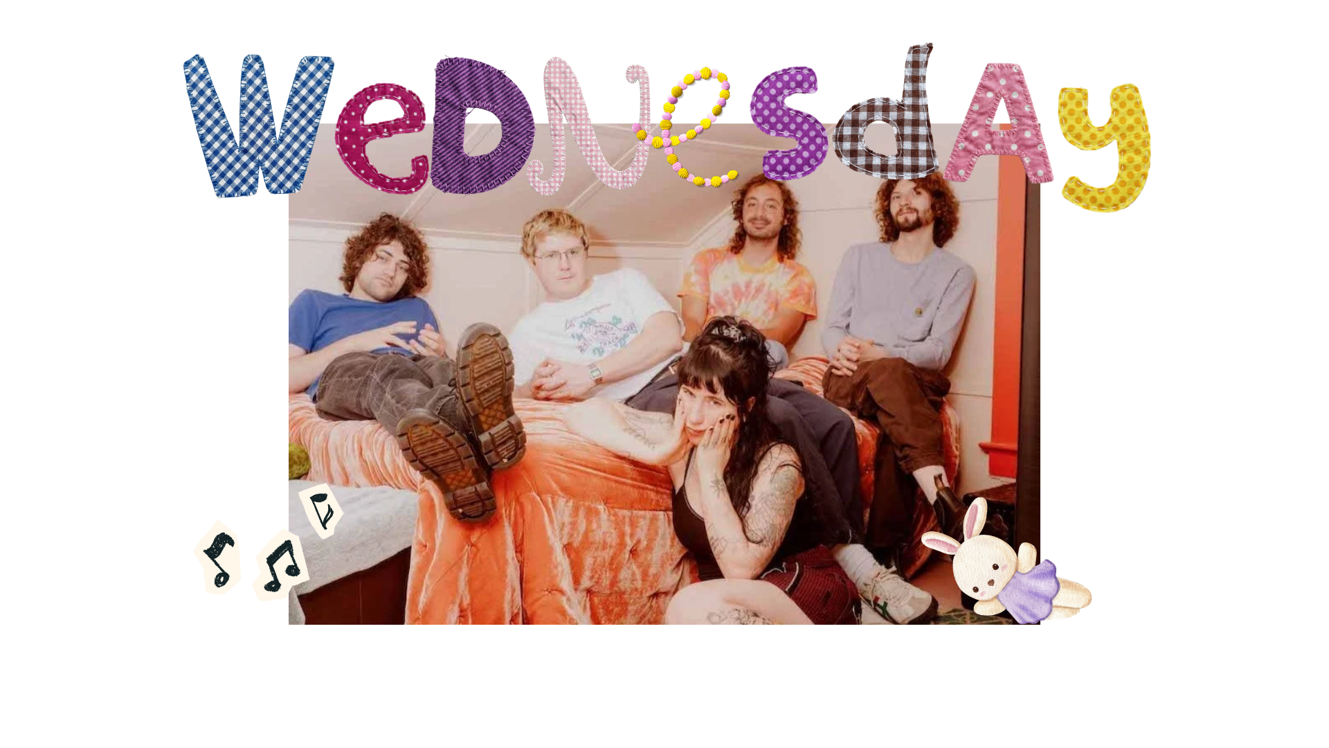 Carolina Girls Listen to Wednesday