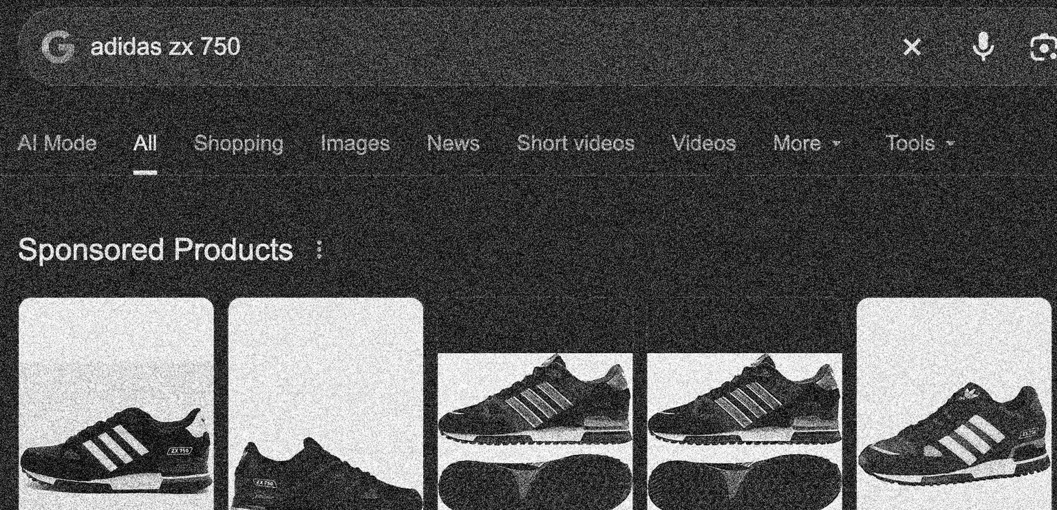 The Sale Before the Click — search advertising and consumer behaviour