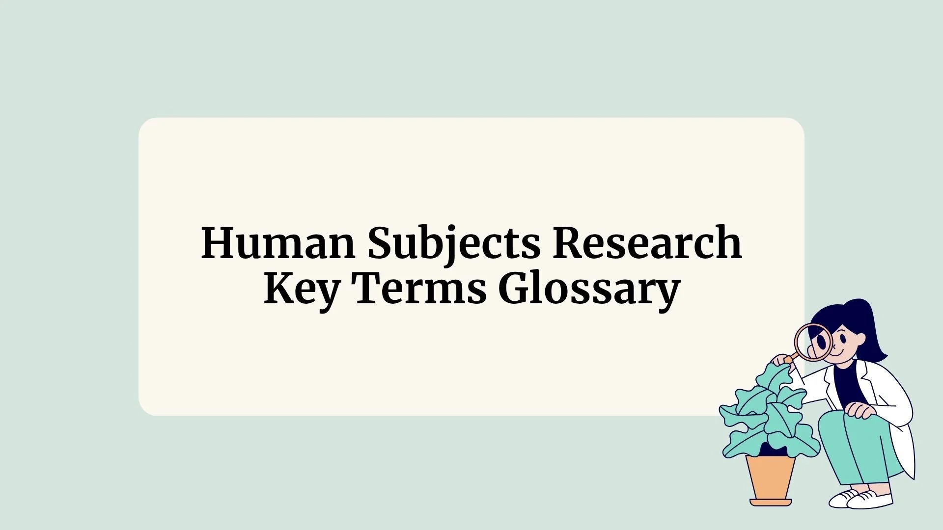 Key Terms Glossary