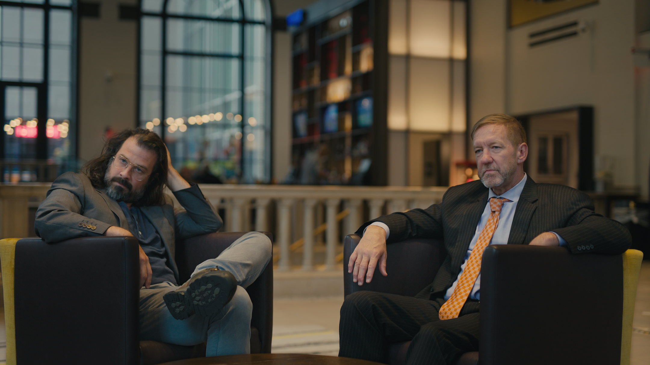 Zack De Piero & His Lawyer, Michael Thad Allen