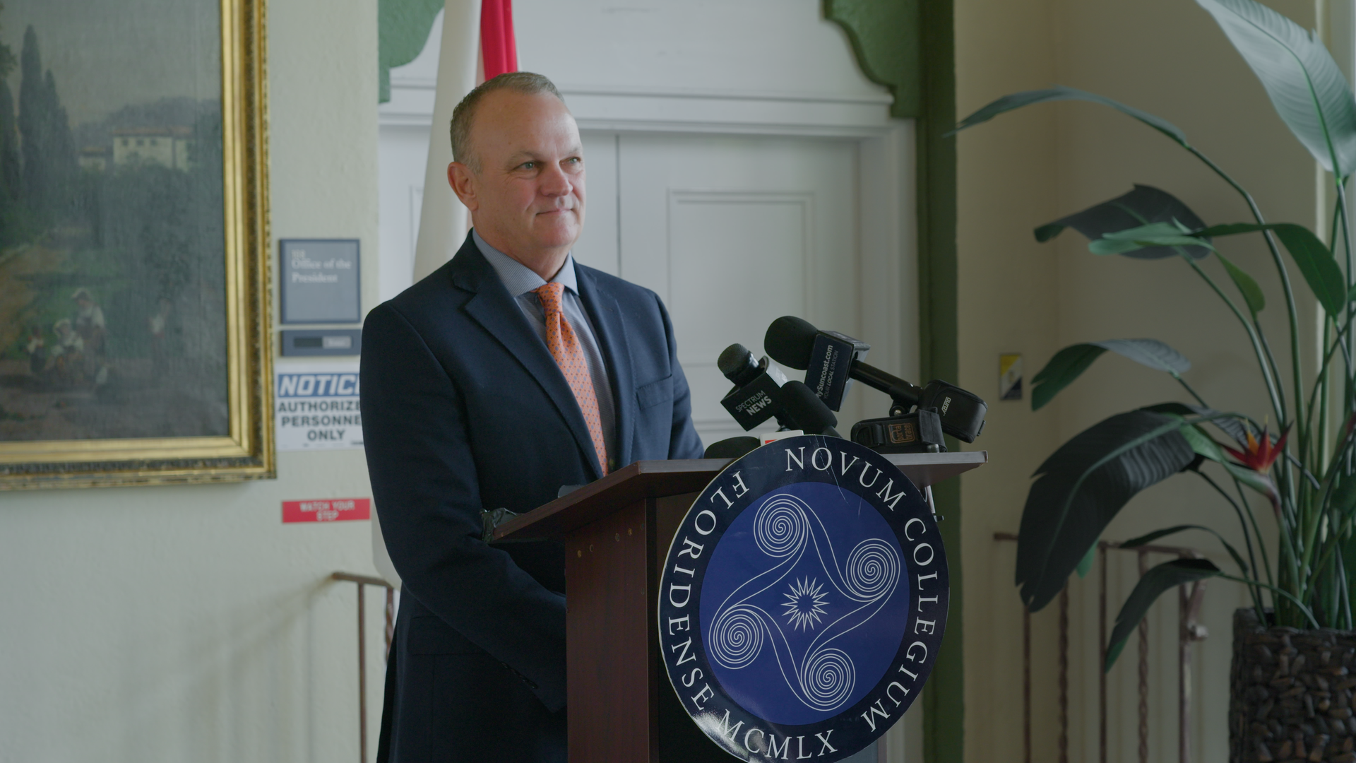 Richard Corcoran - President of New College of Florida