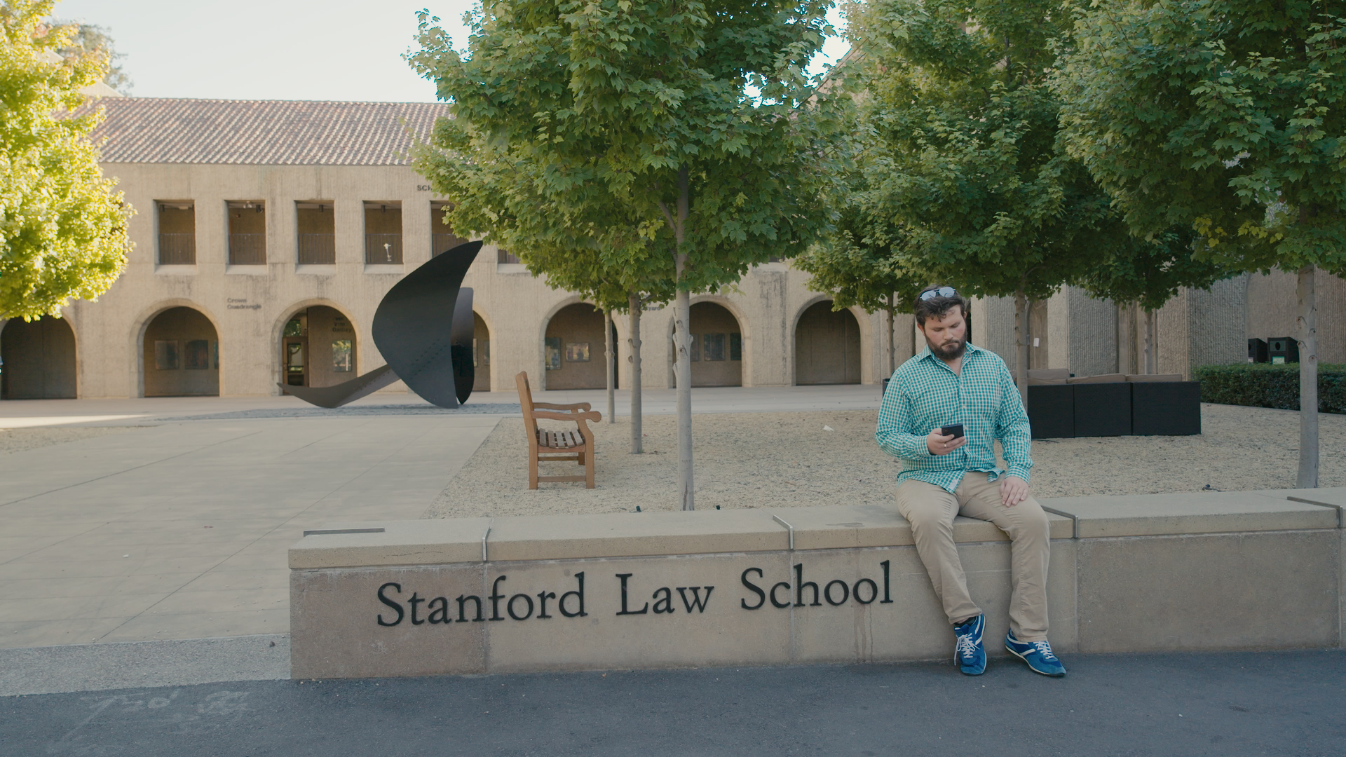 Tim Rosenberger - Stanford Law School Student & Federalist Society Chapter President