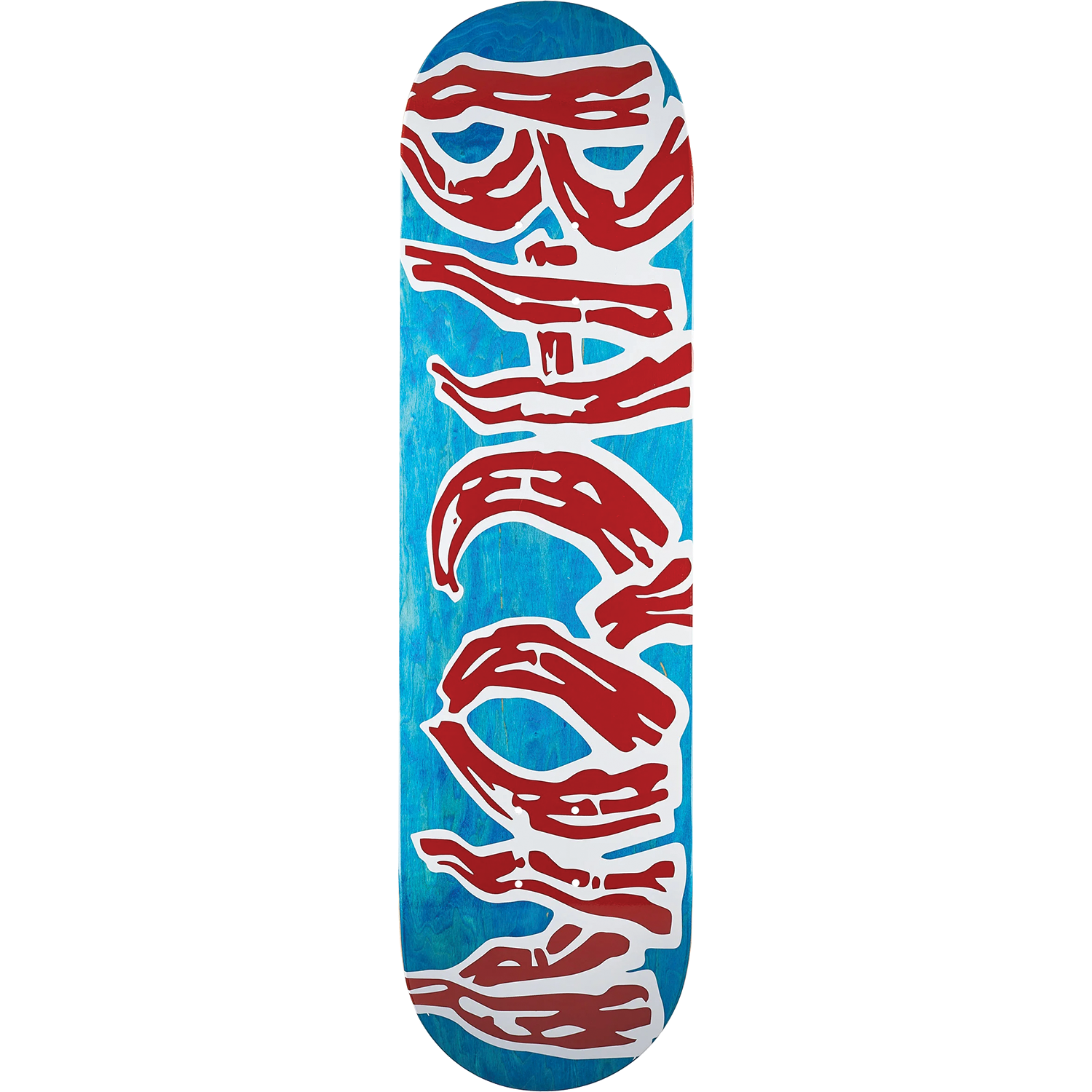 Bacon skateboards Logo Veneer Assorted Stains Deck 8.5 x 32.2