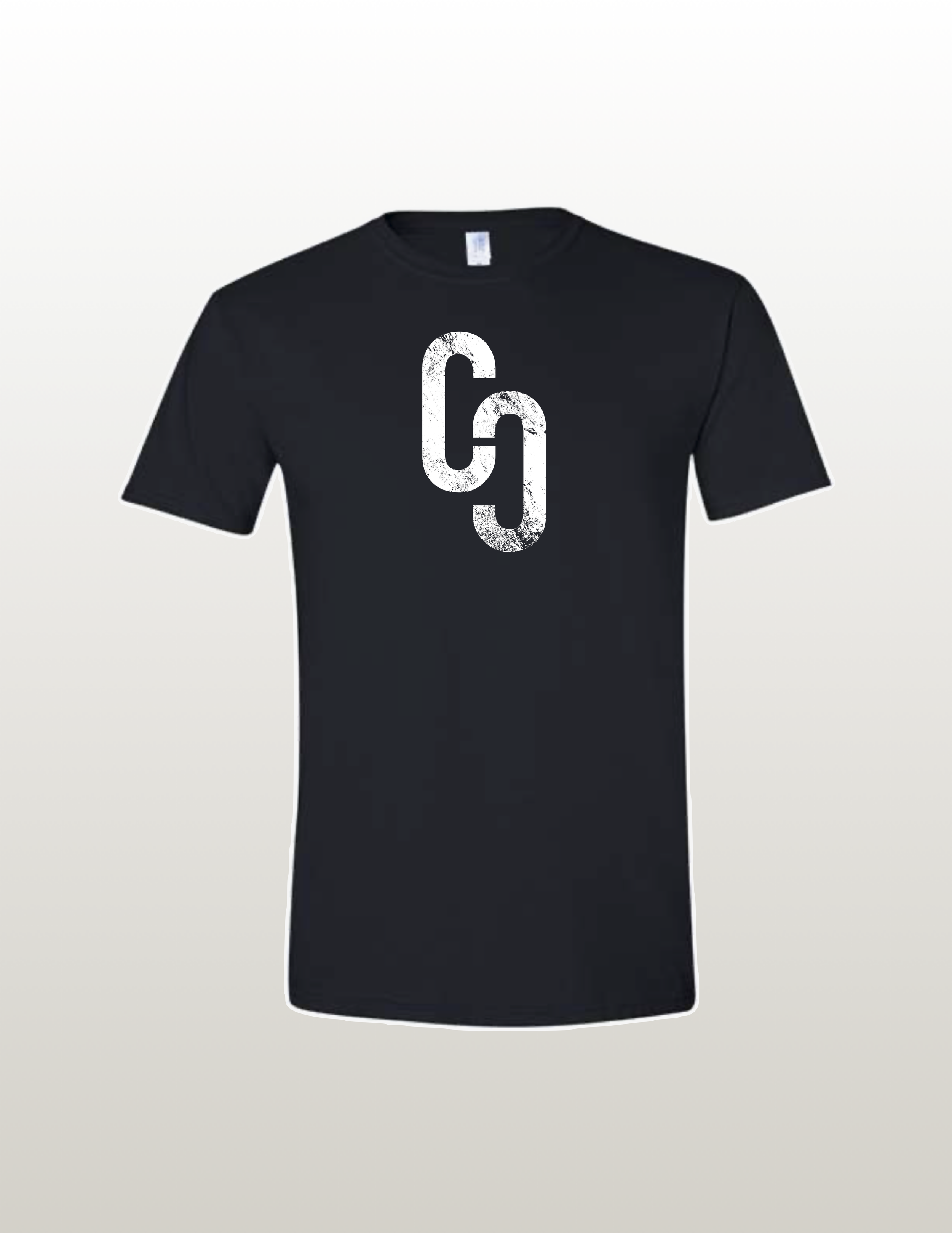 The Logo t-shirt (distressed)