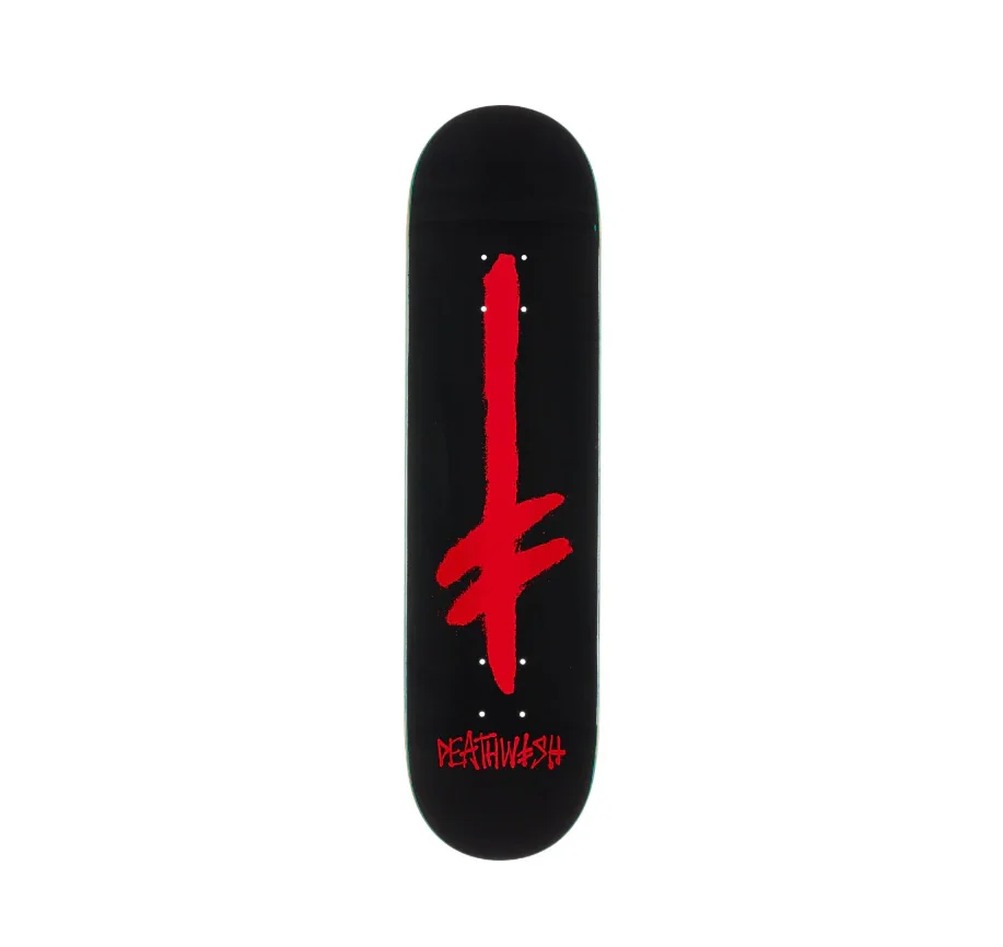 DeathWish Gang Spray logo Deck 7.75