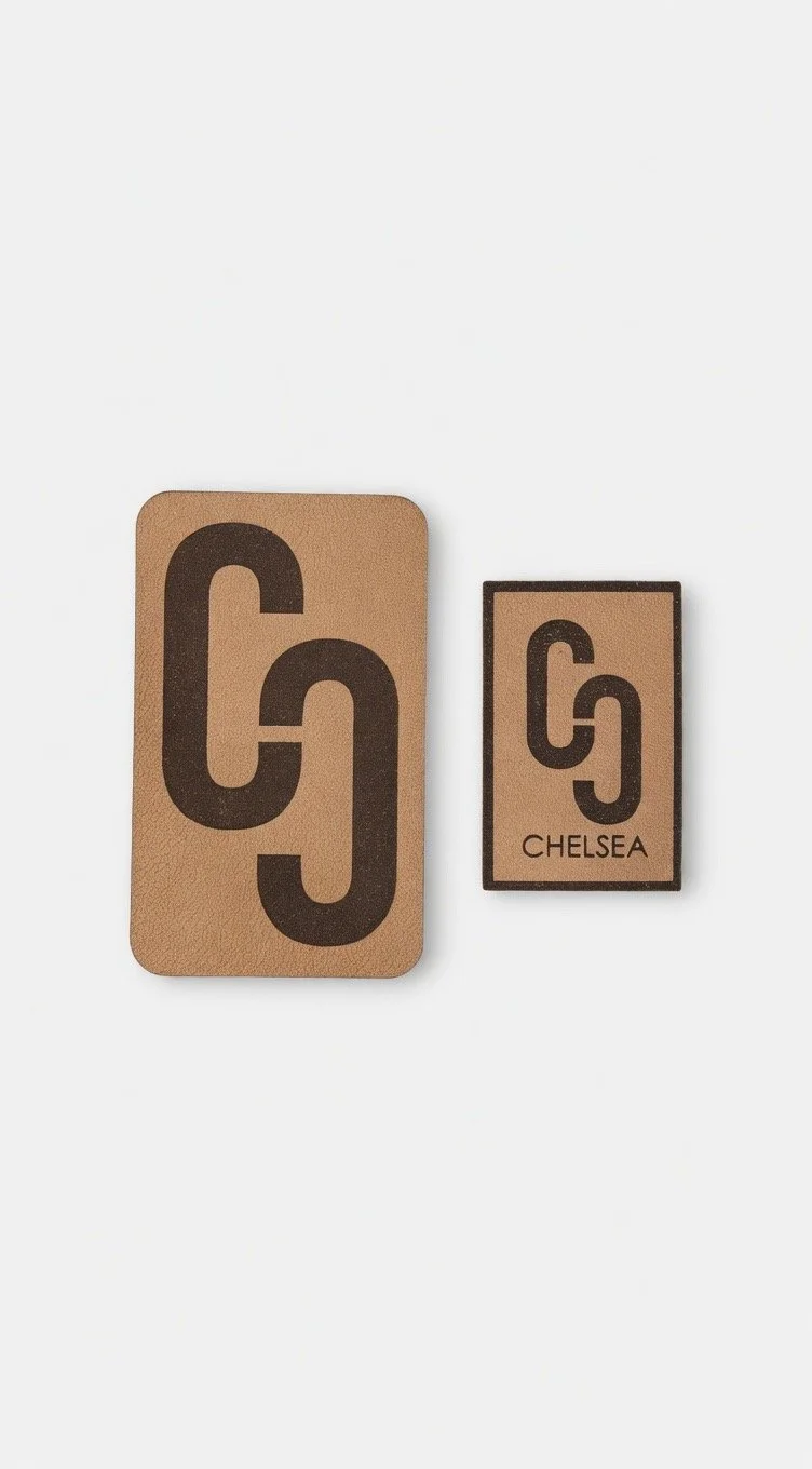 Concrete Chelsea CC Leather Shop Patch