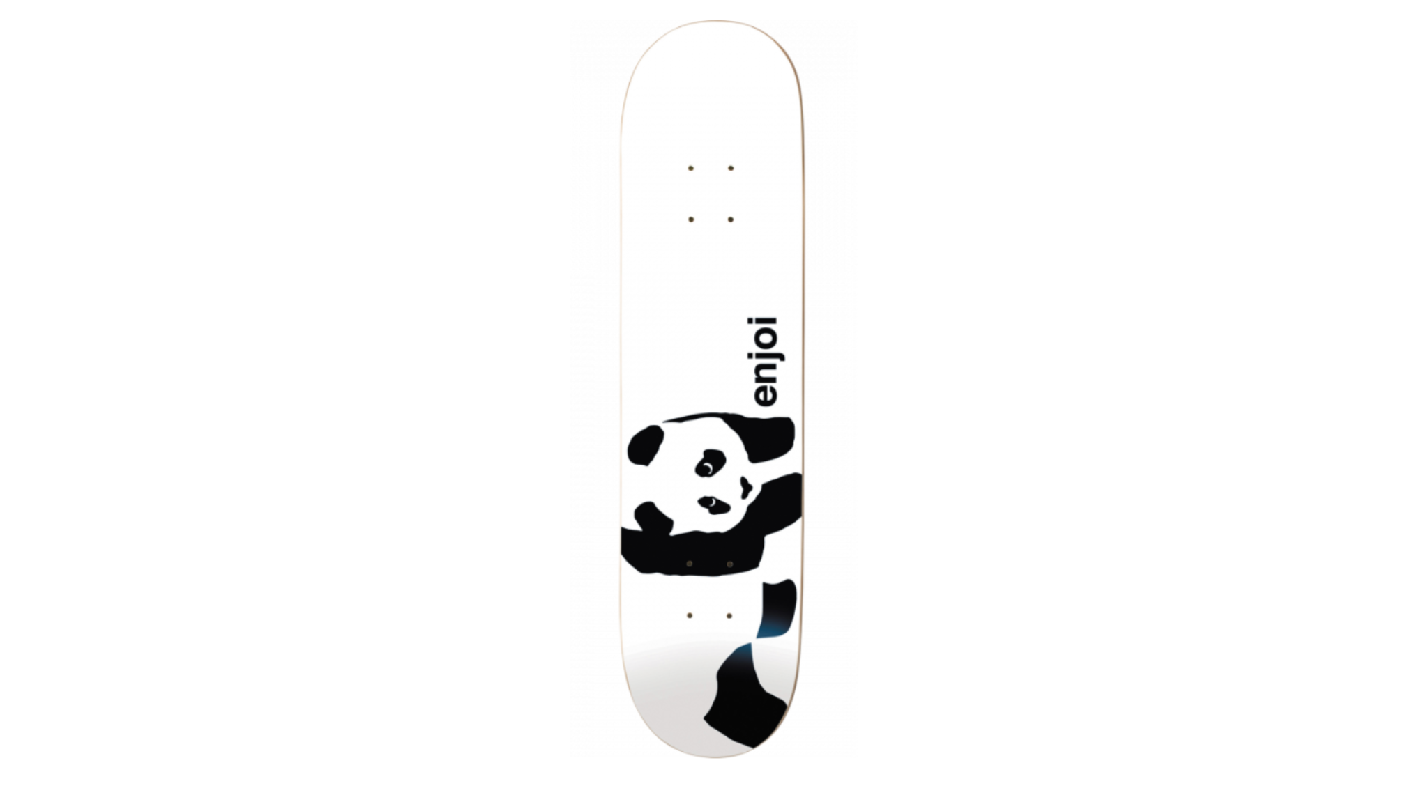 Enjoi Classic Panda White Skateboard Deck