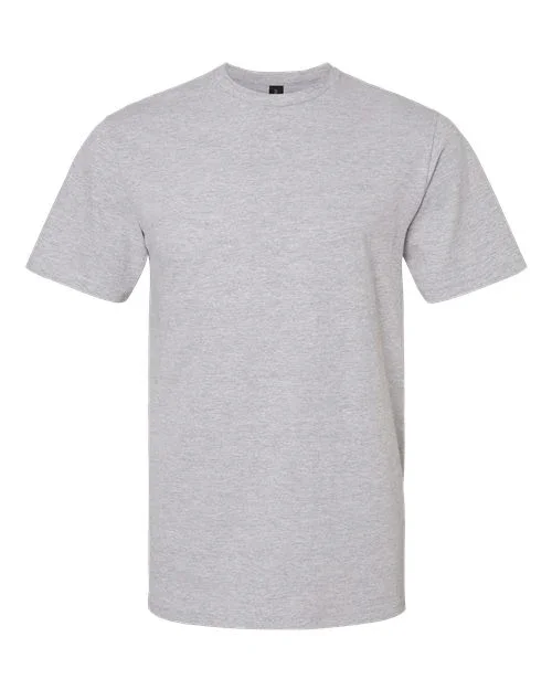 Grey Gildan Softstyle T-Shirt