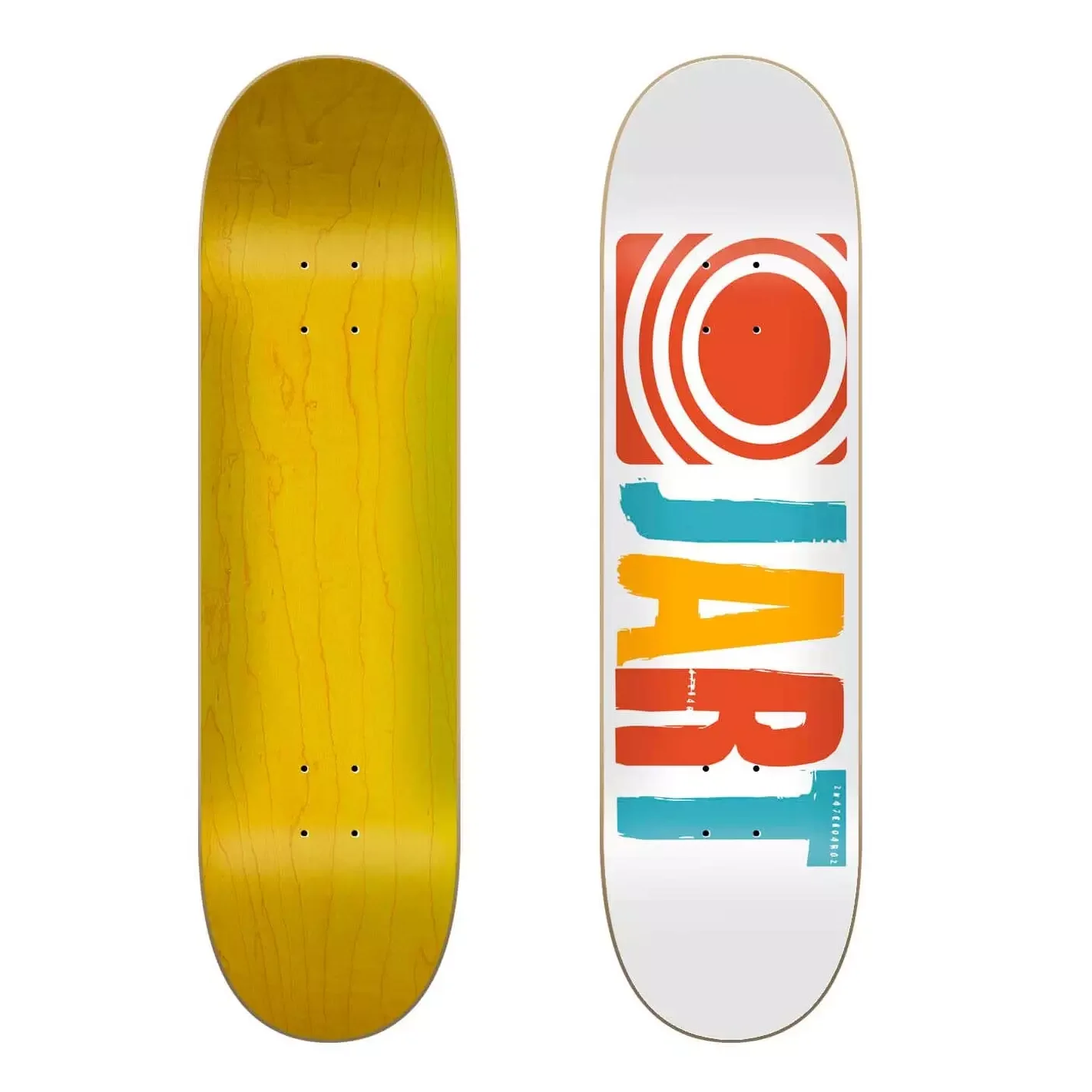 Jart Classic logo Deck 8.0