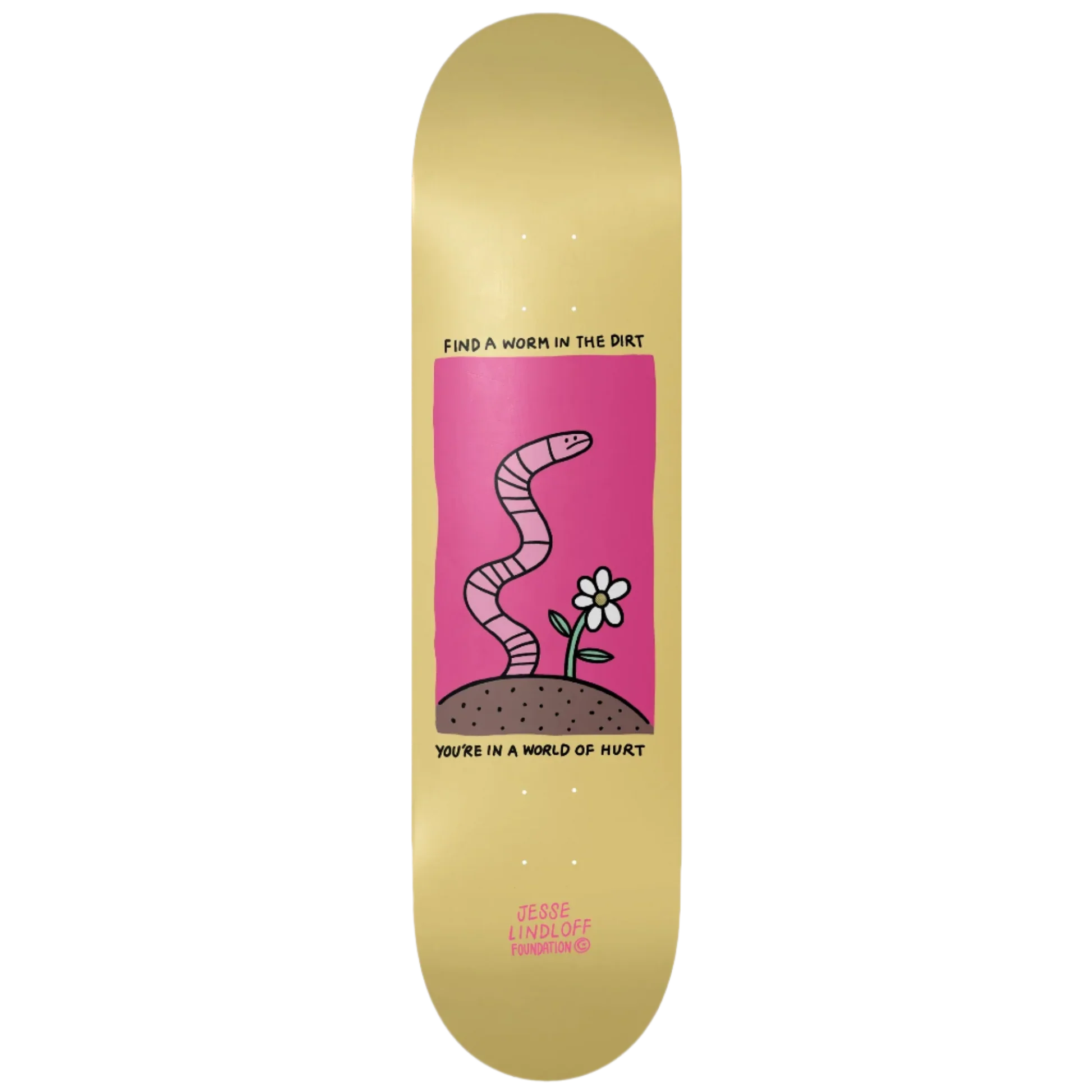 Foundation Jesse Lindloff Nature Rhymes Deck 8.50