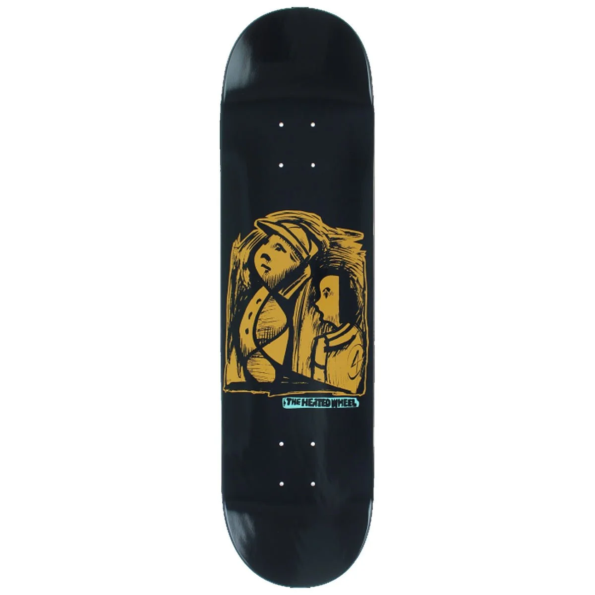 The Heated Wheel Frontier Deck 8.0
