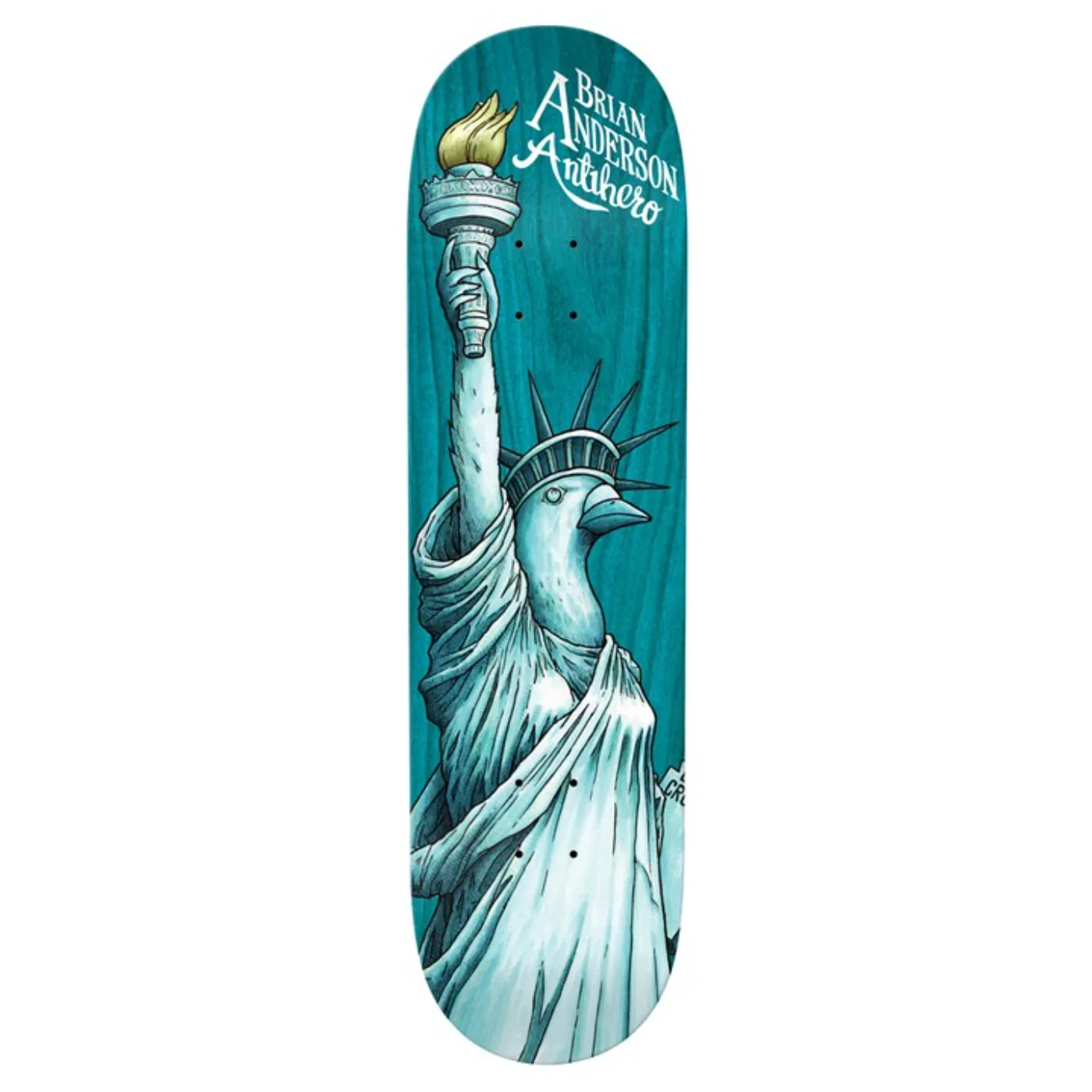 Anti Hero BA Liberty Deck 9.0