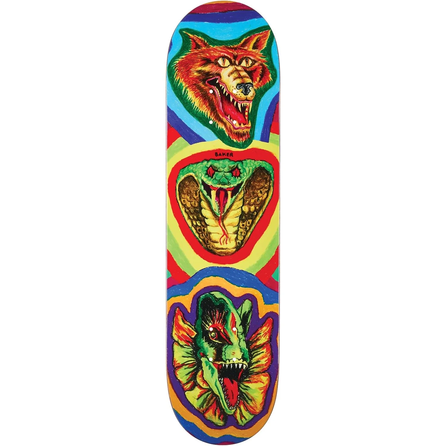 BAKER HAWK FRIED BEAST DECK-8.0