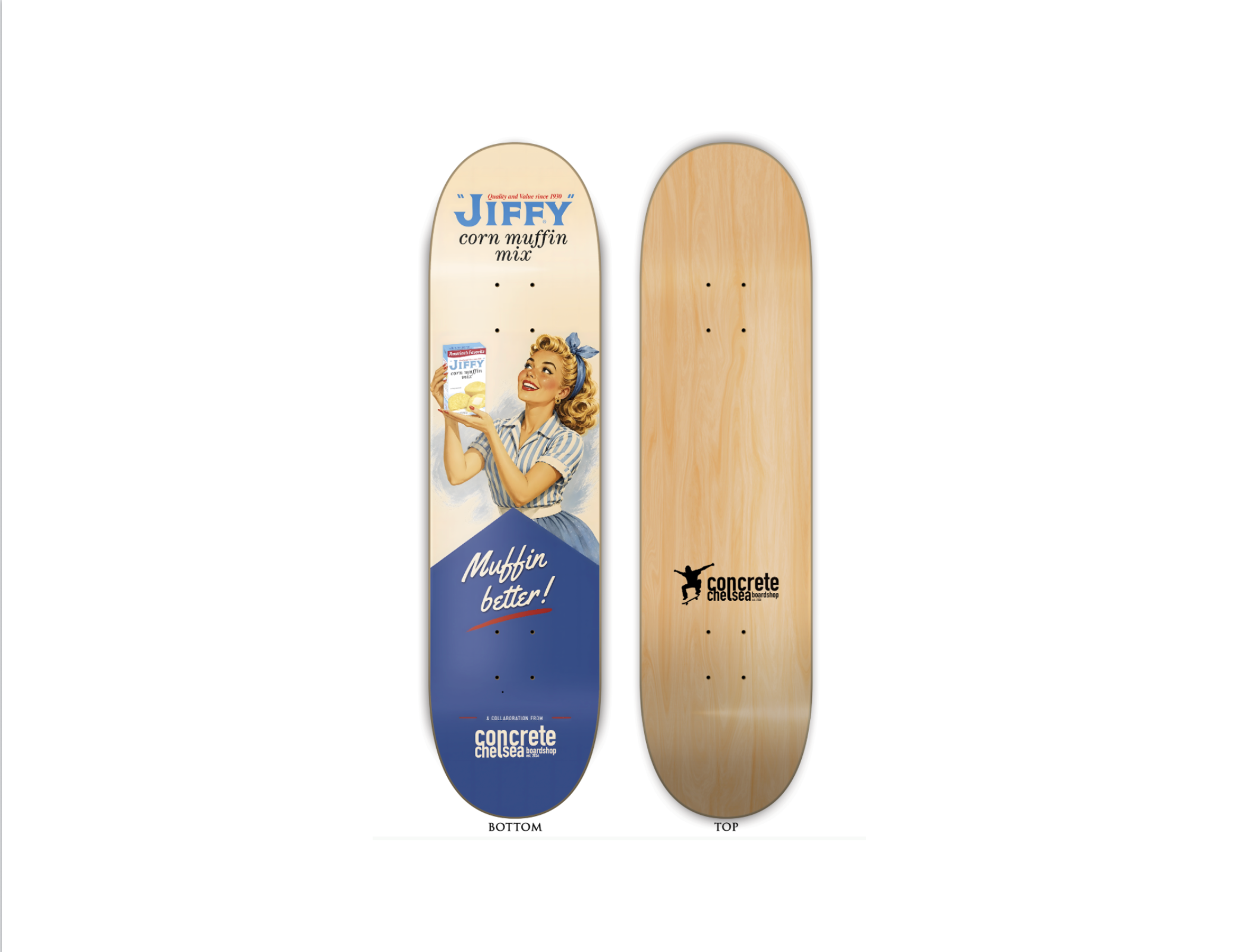 JIFFY X Concrete Chelsea DECK