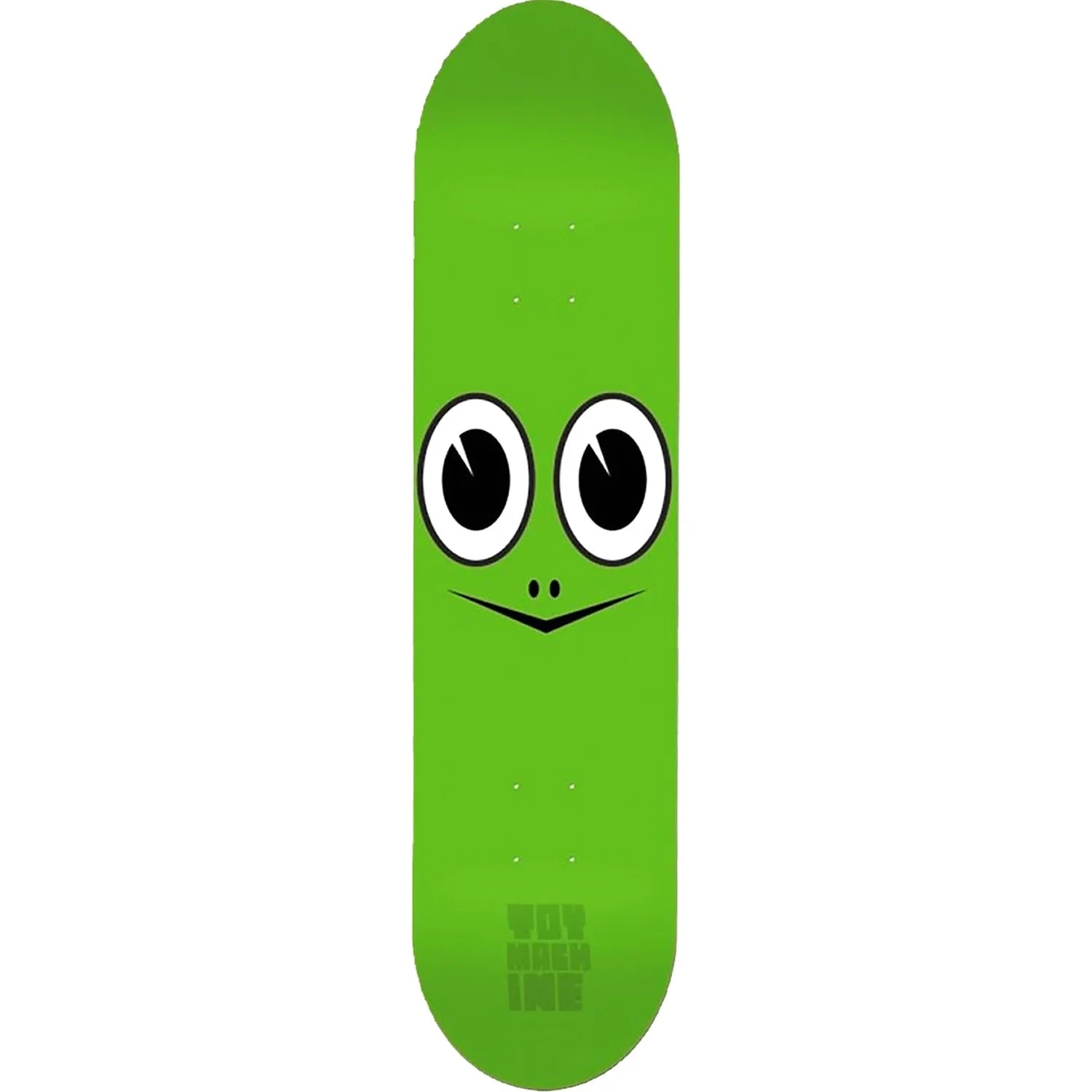TM TURTLE FACE DECK-7.75 GREEN