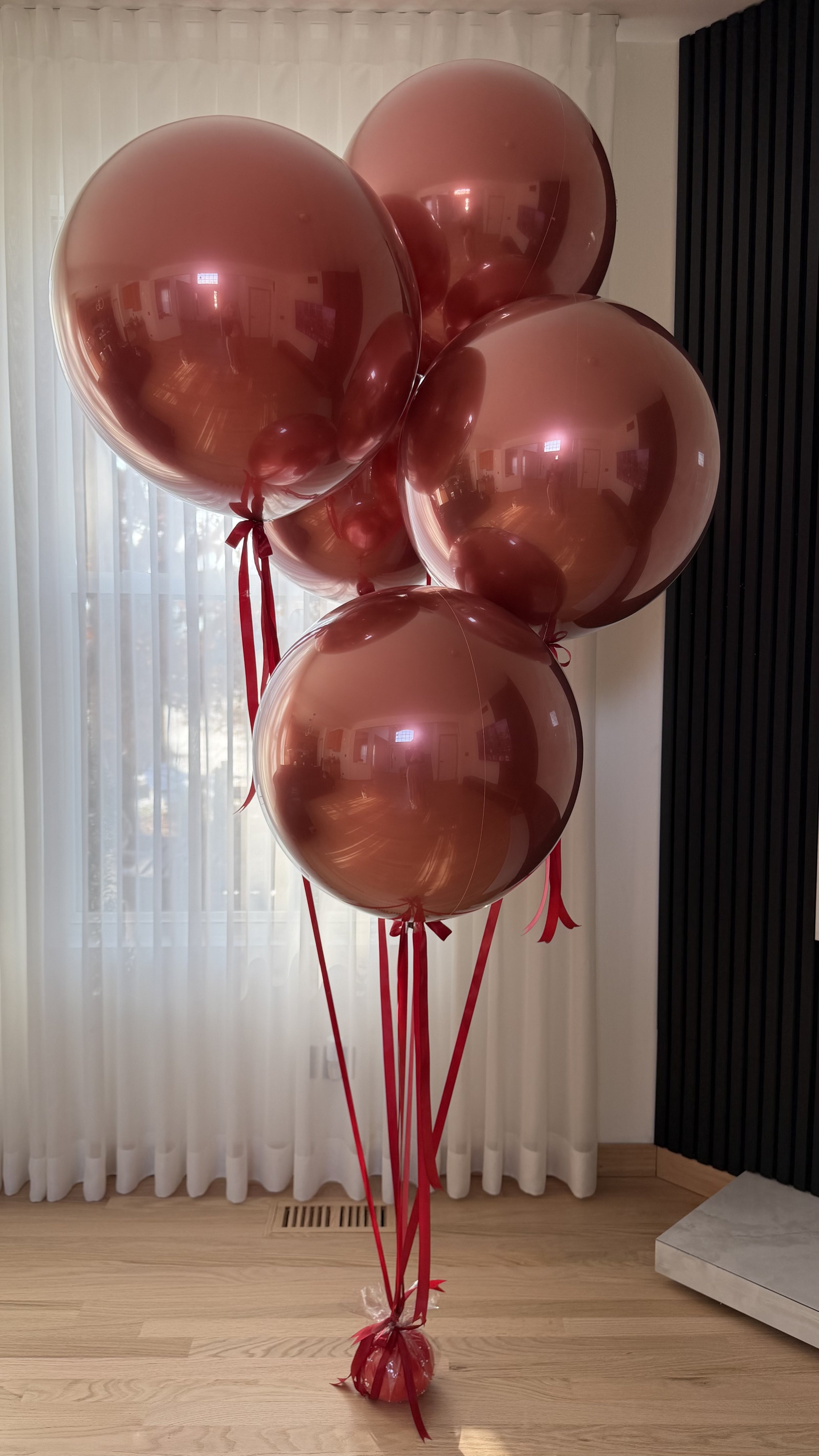 Jumbo Mirror Balloons Set (5 Balloons)