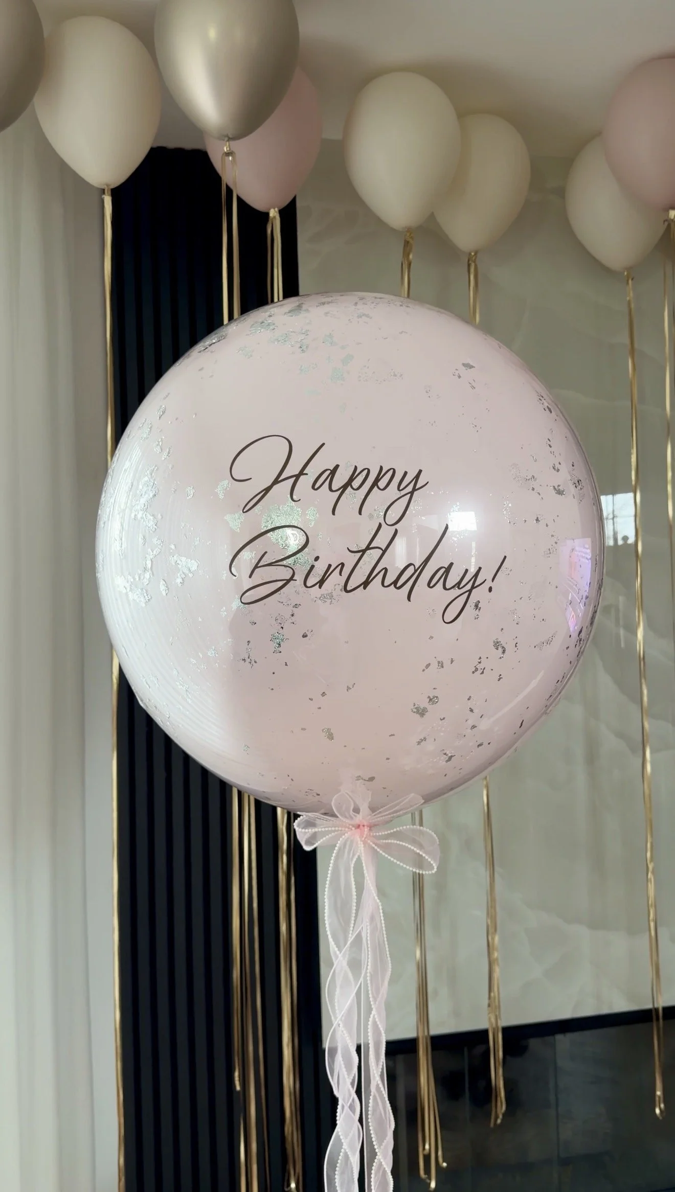 Signature Mirror Jumbo Balloon
