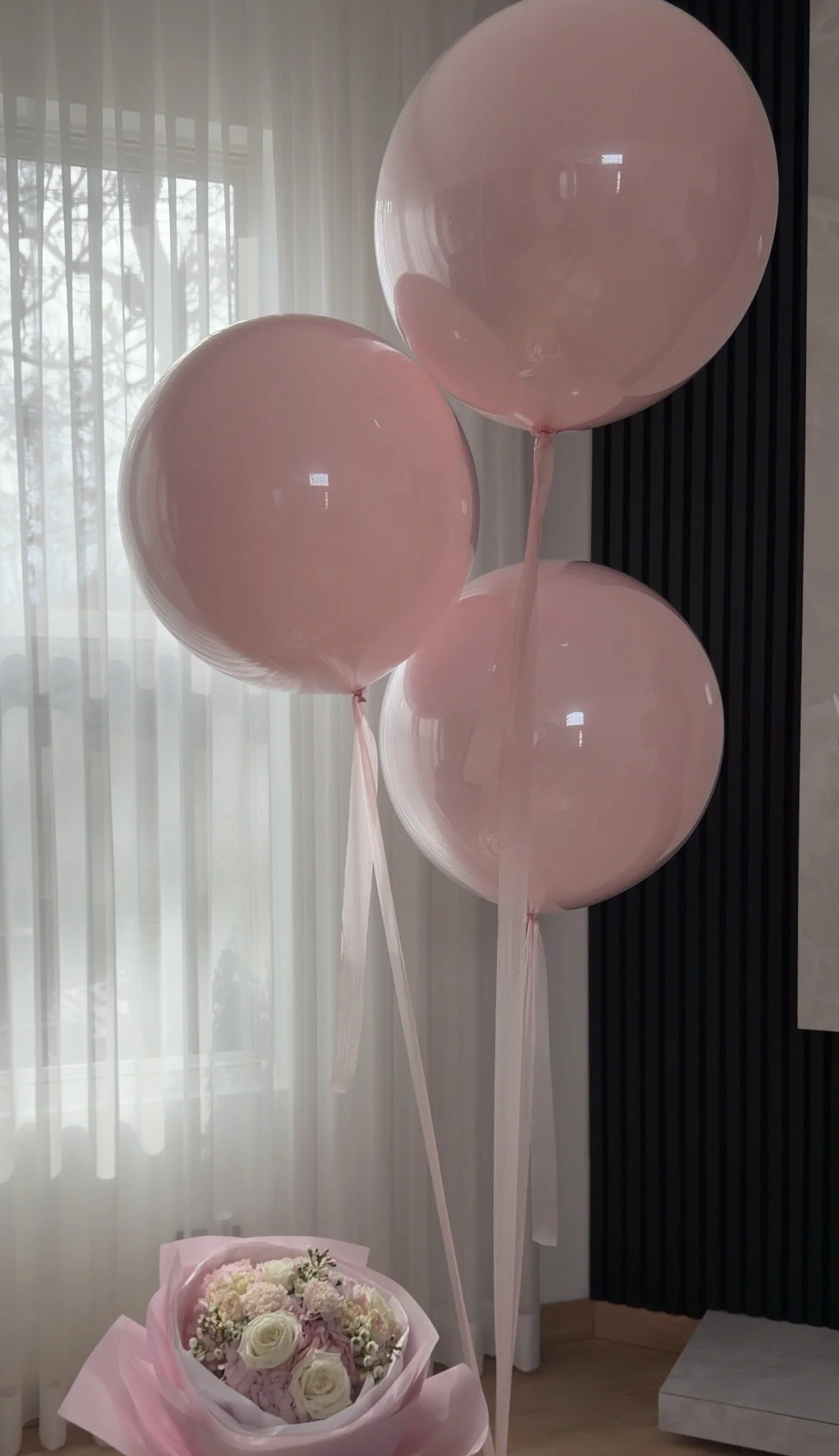 Jumbo Mirror Balloons Set (3 Balloons)