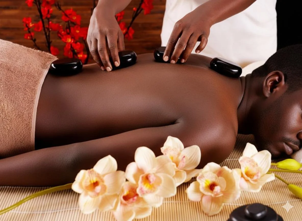 Massage Aux Pierres Chaudes